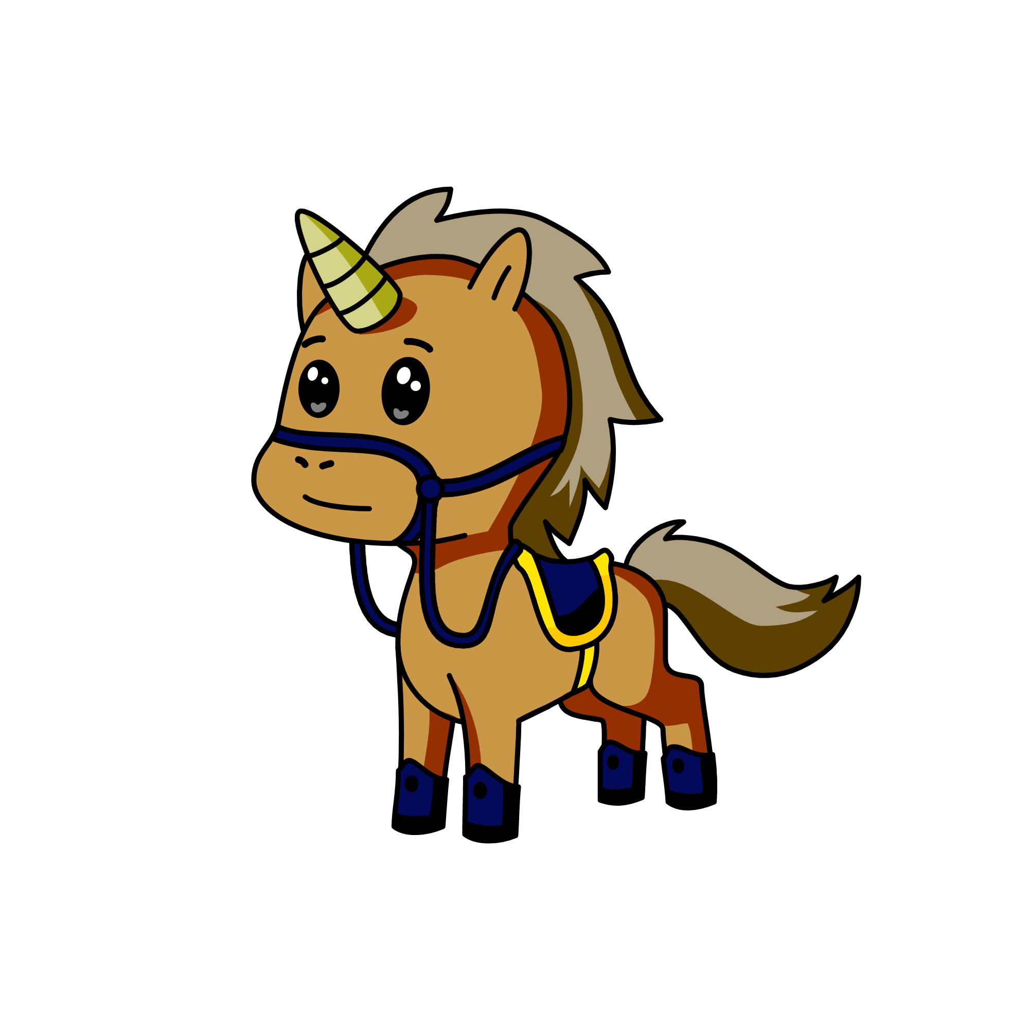 getting a bit old, the unicorn