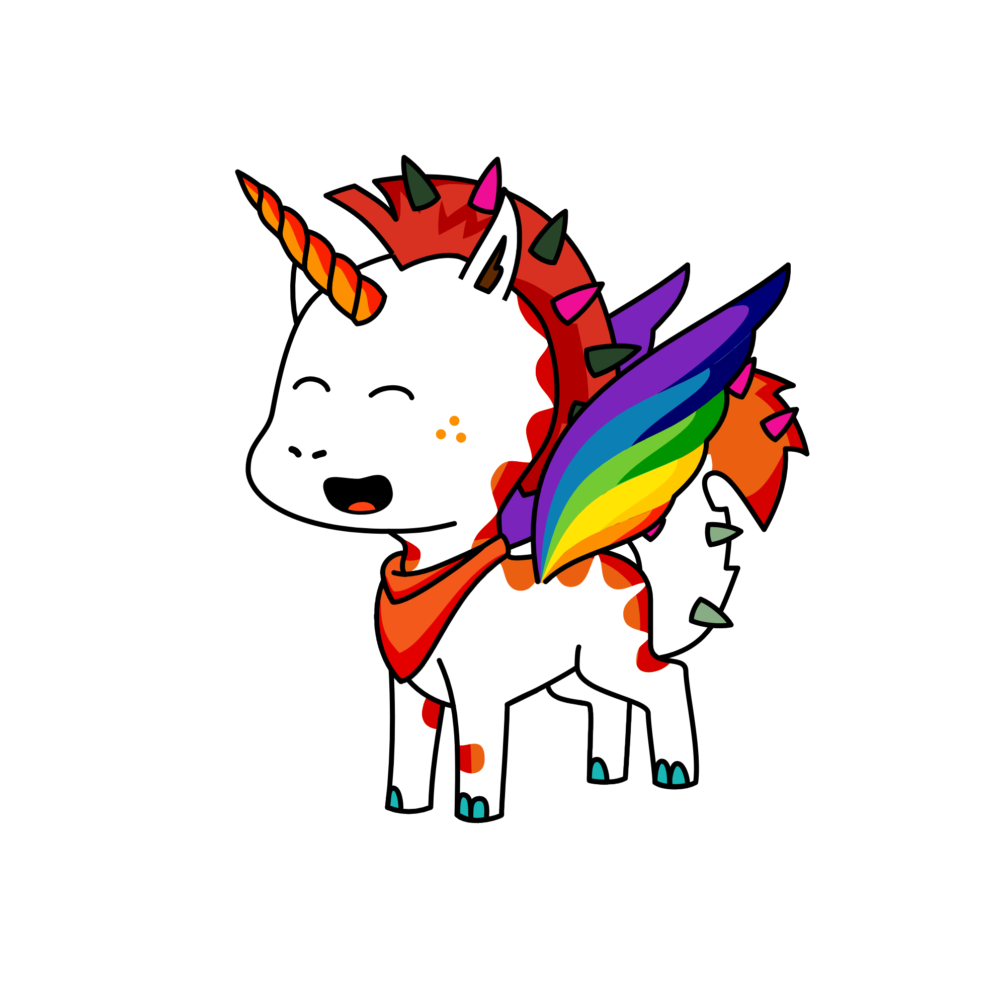 yoyo, the unicorn
