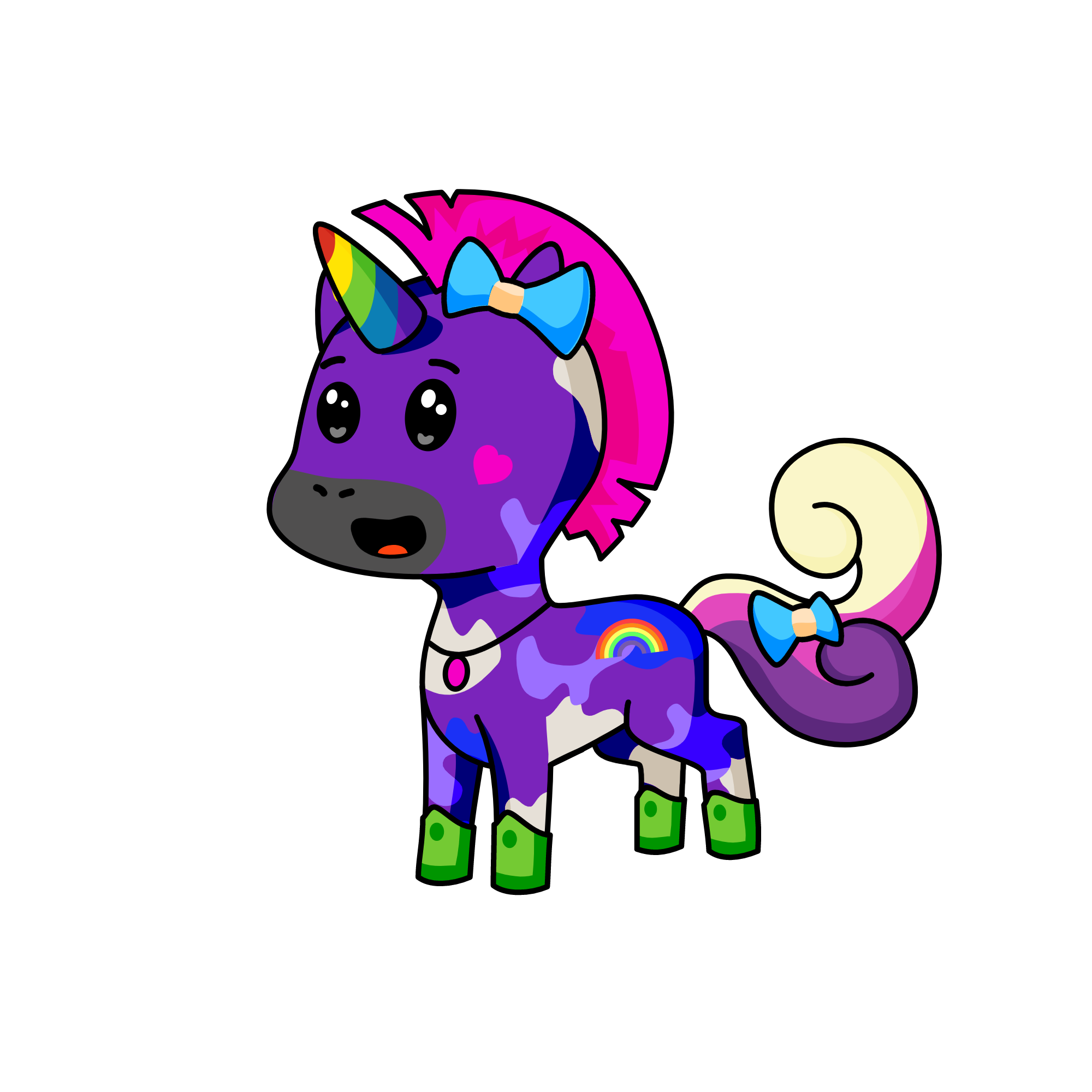 Erir, the unicorn