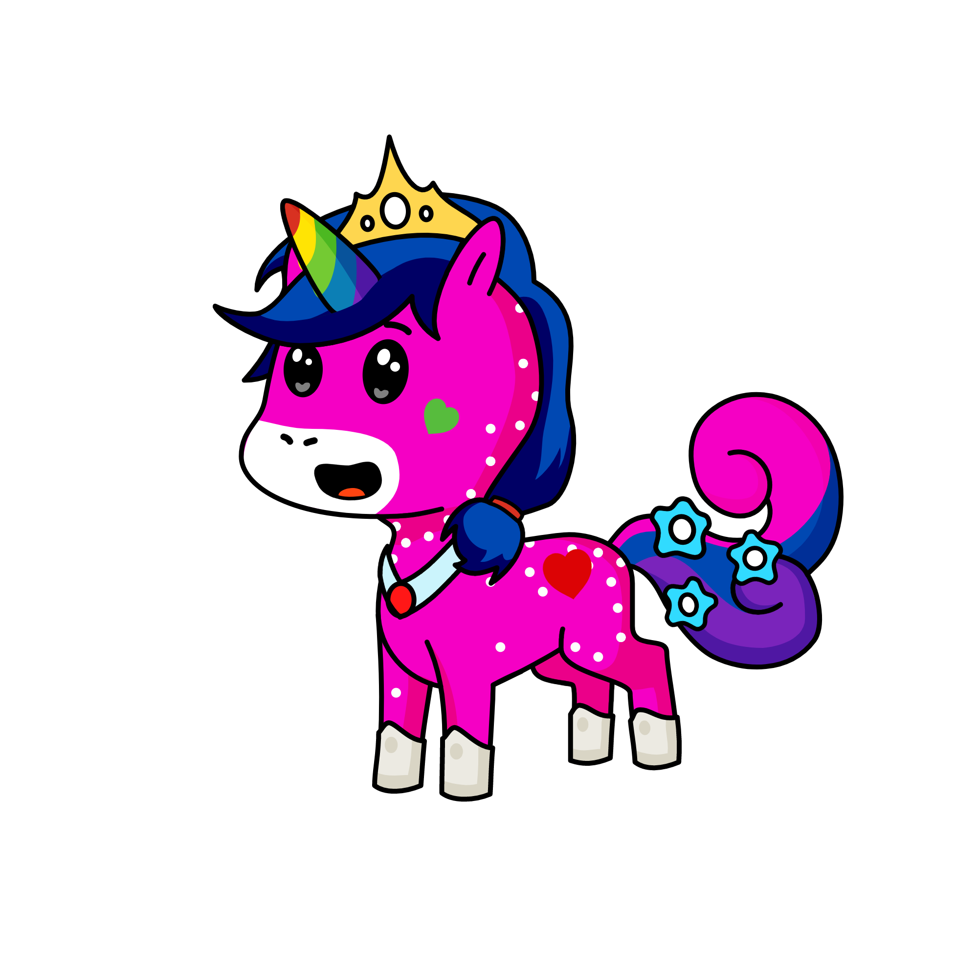 Skyler, the unicorn
