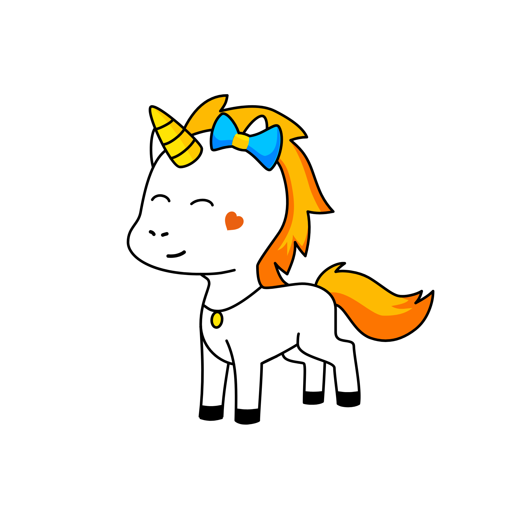 ddddd, the unicorn