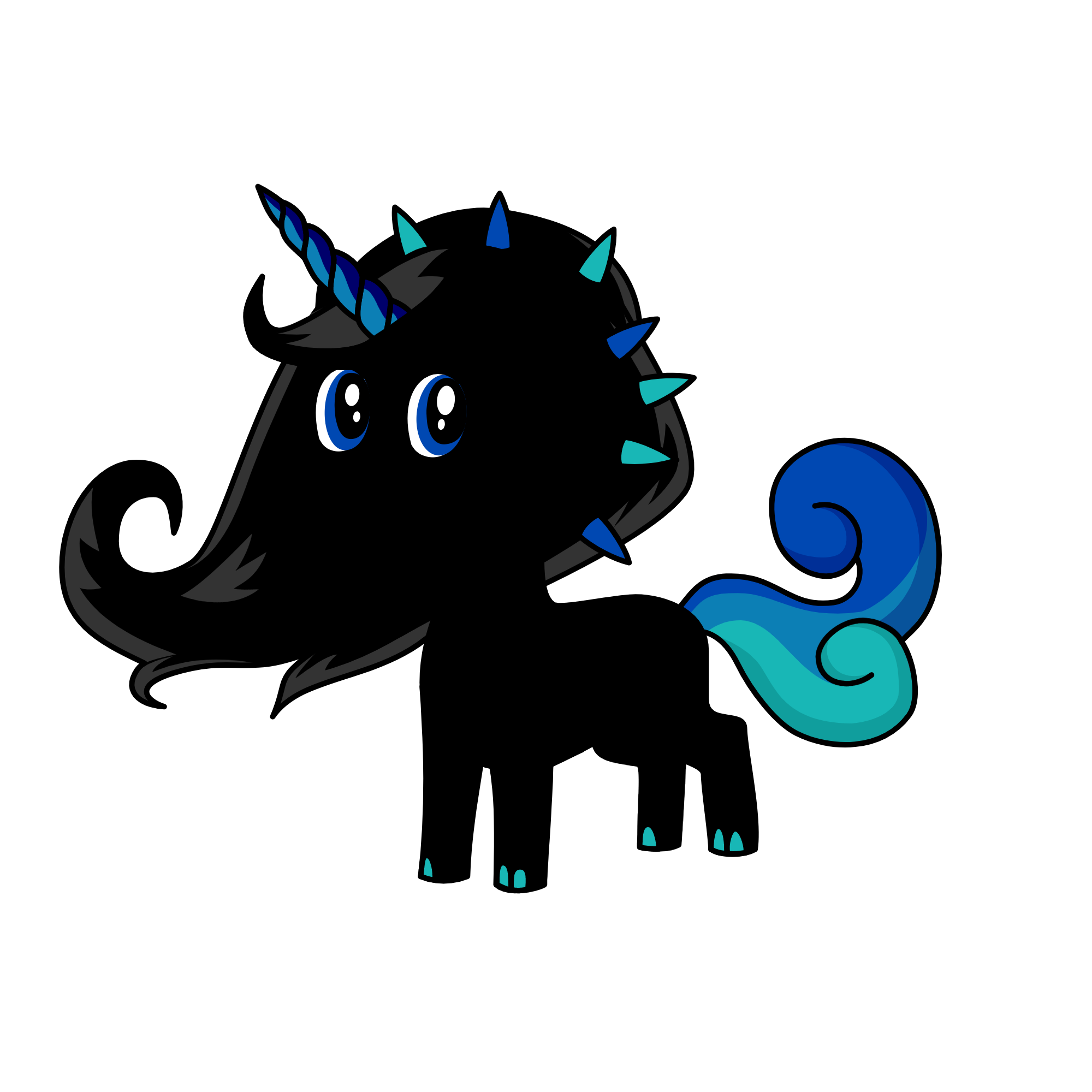 tHe OuTcaSt, the unicorn