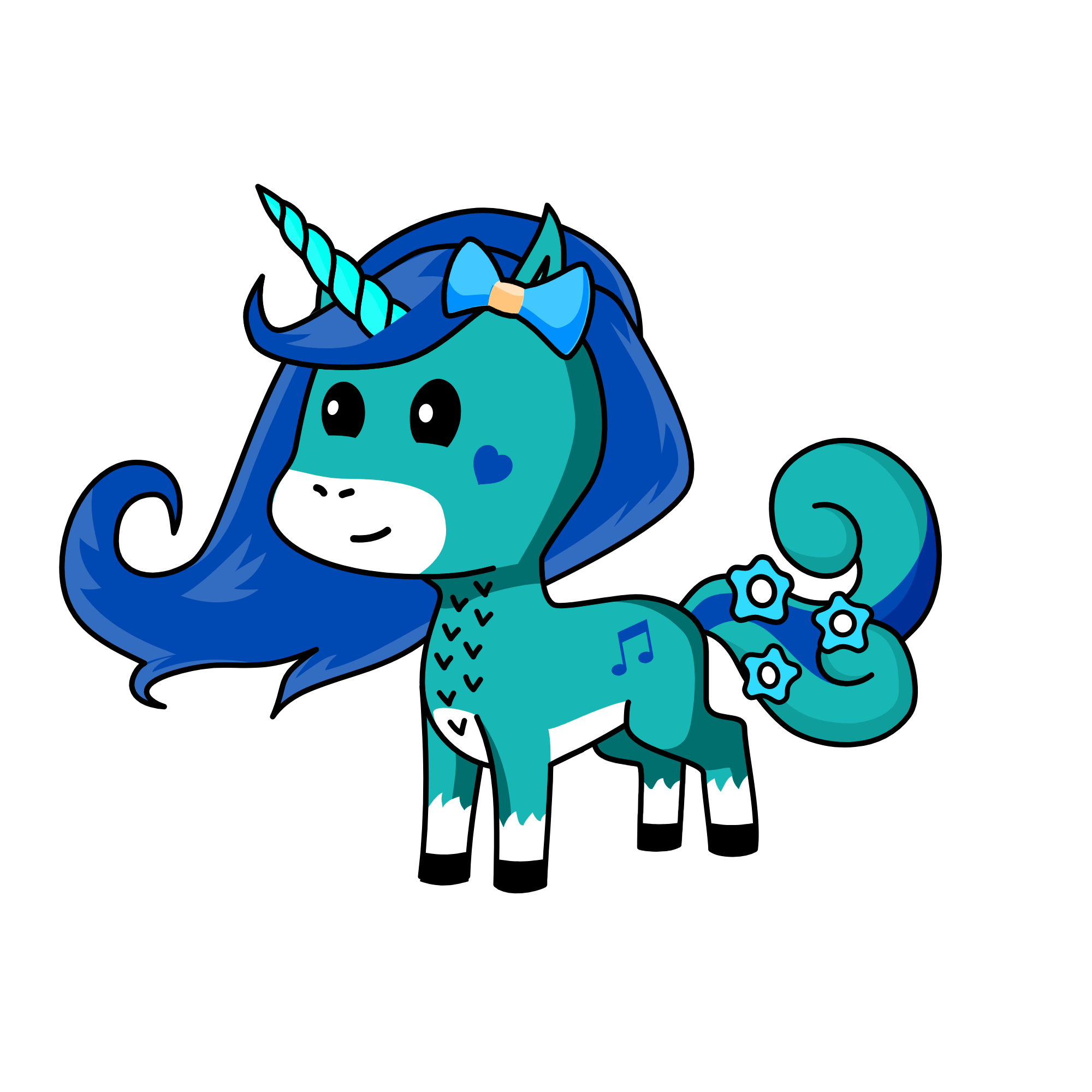 derin, the unicorn