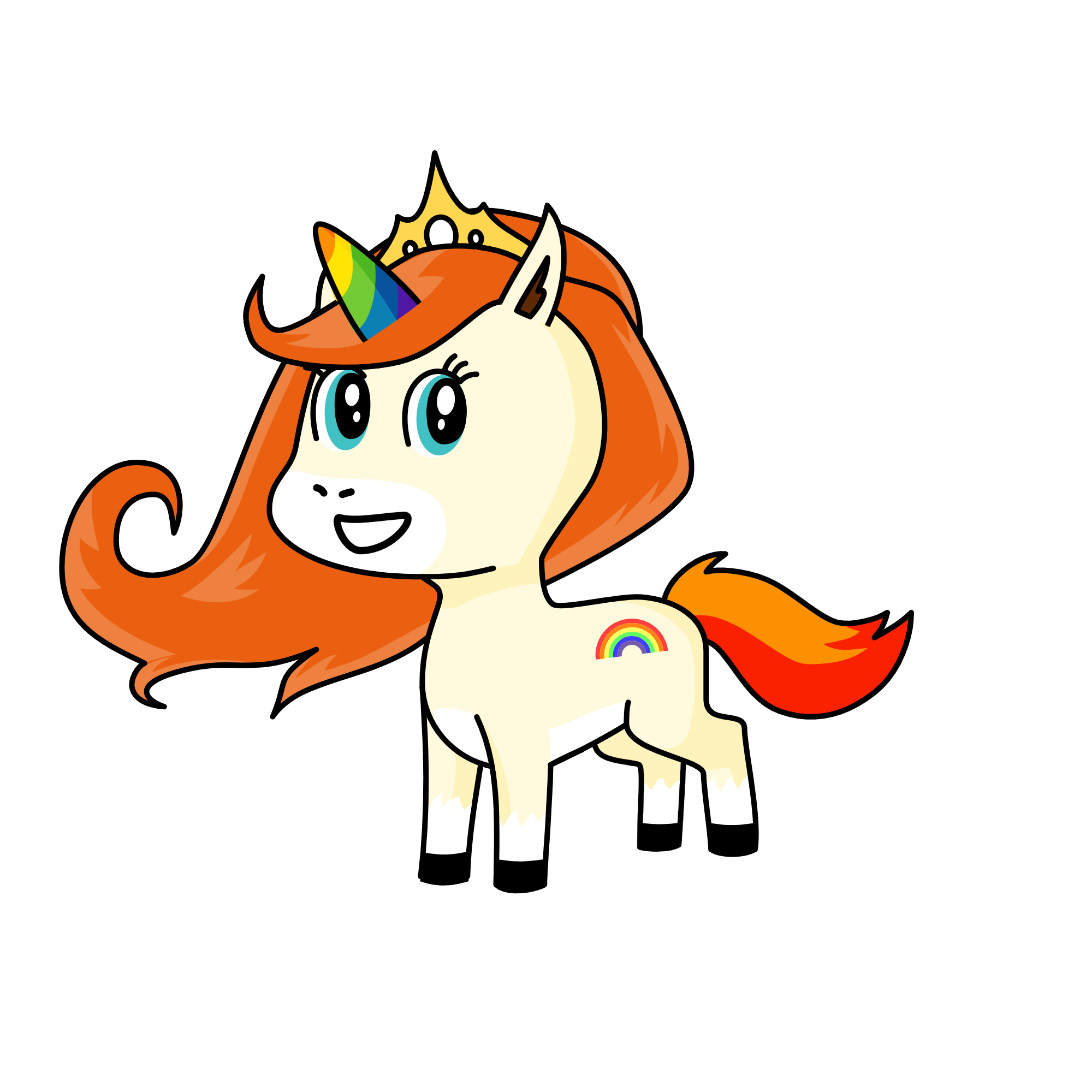 sofy, the unicorn