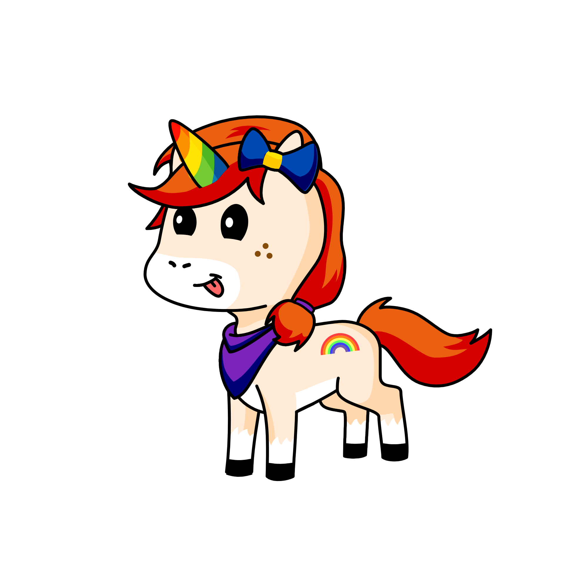the explorer, the unicorn