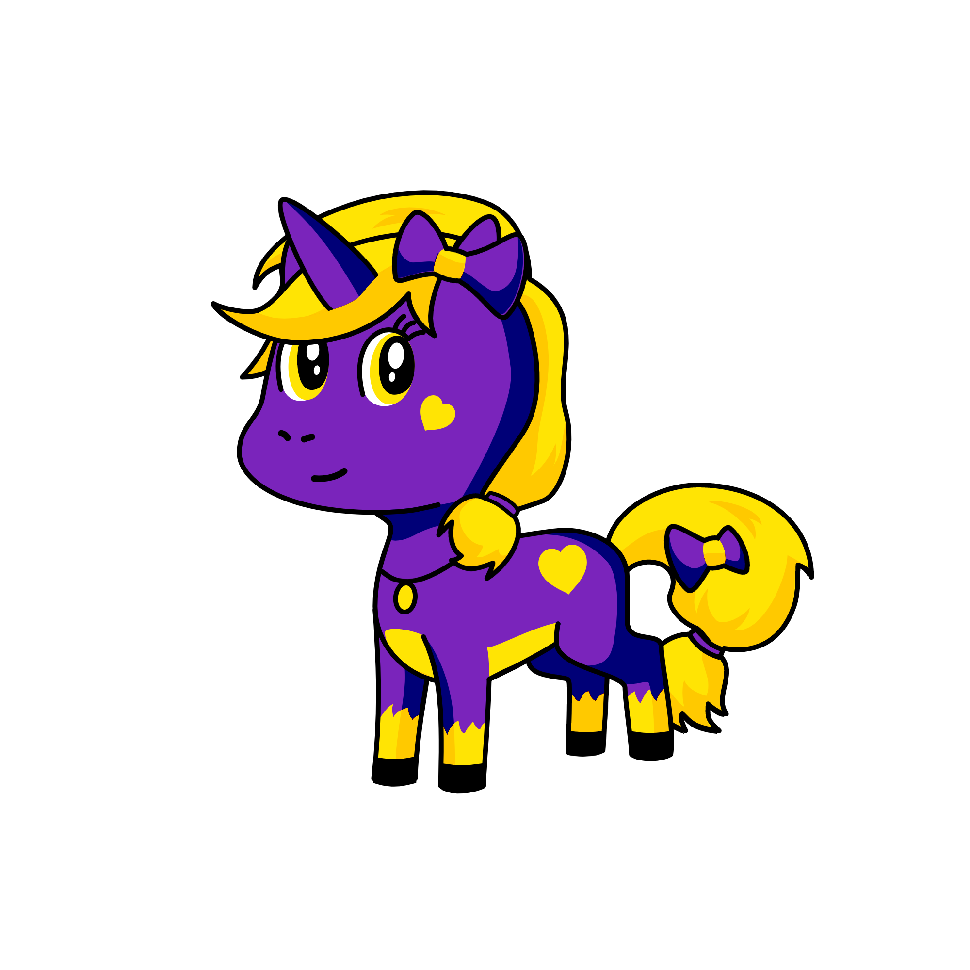 lili, the unicorn