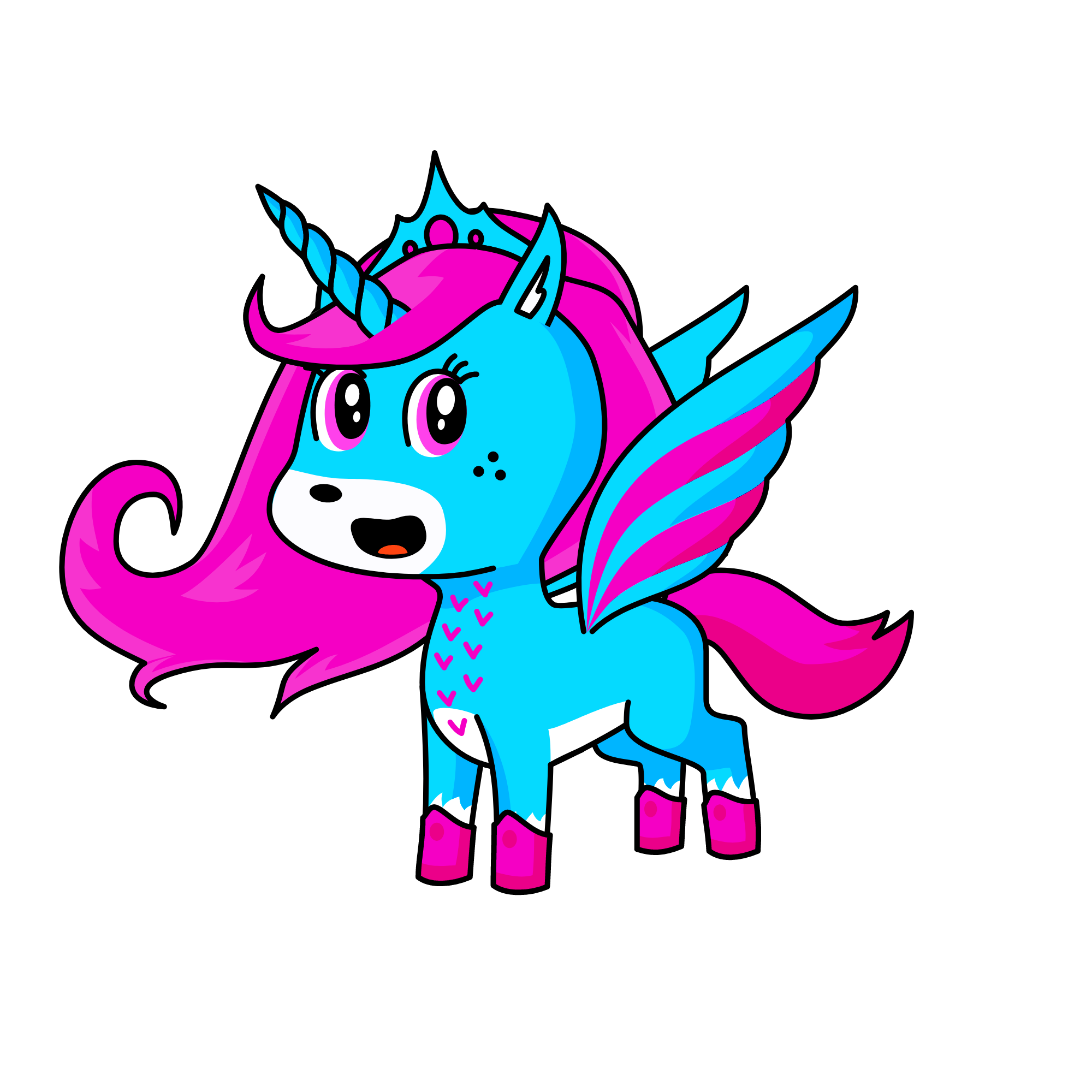 LİSA, the unicorn