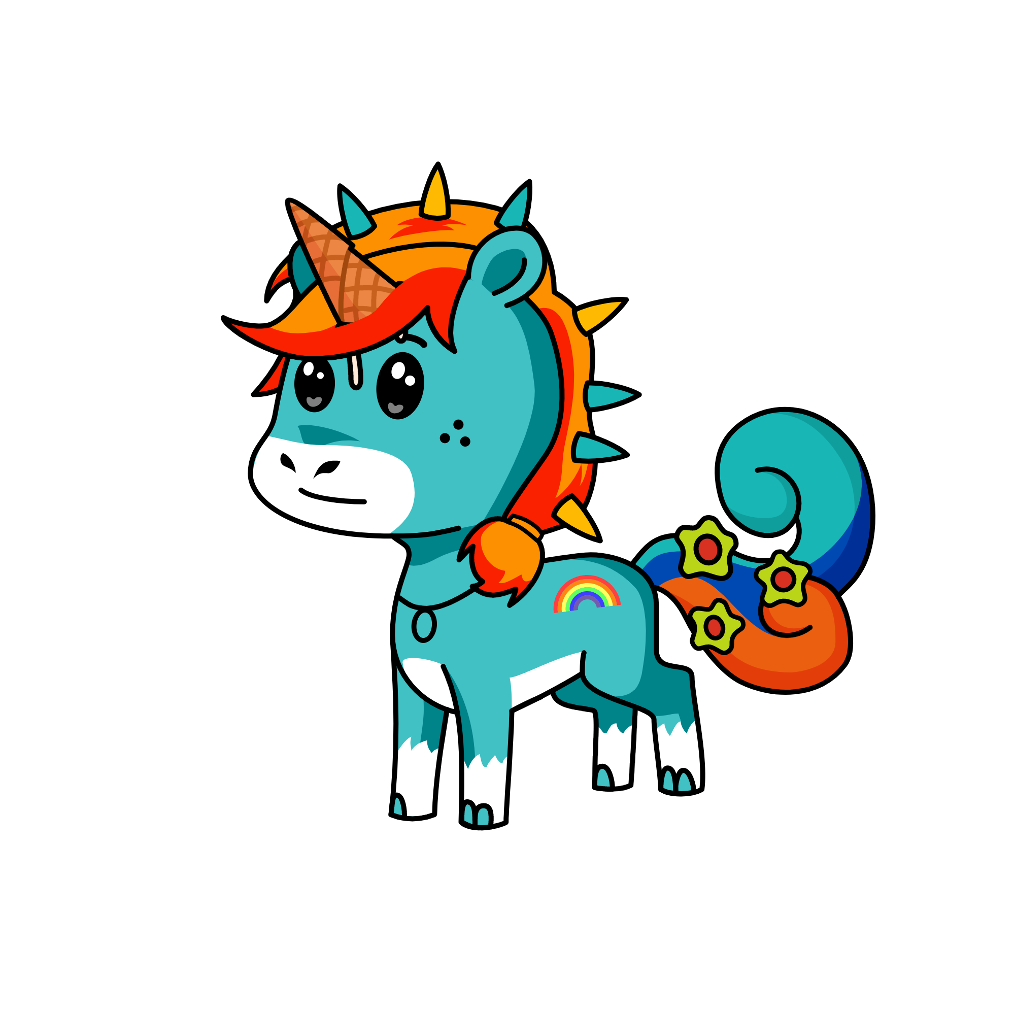 Ria, the unicorn