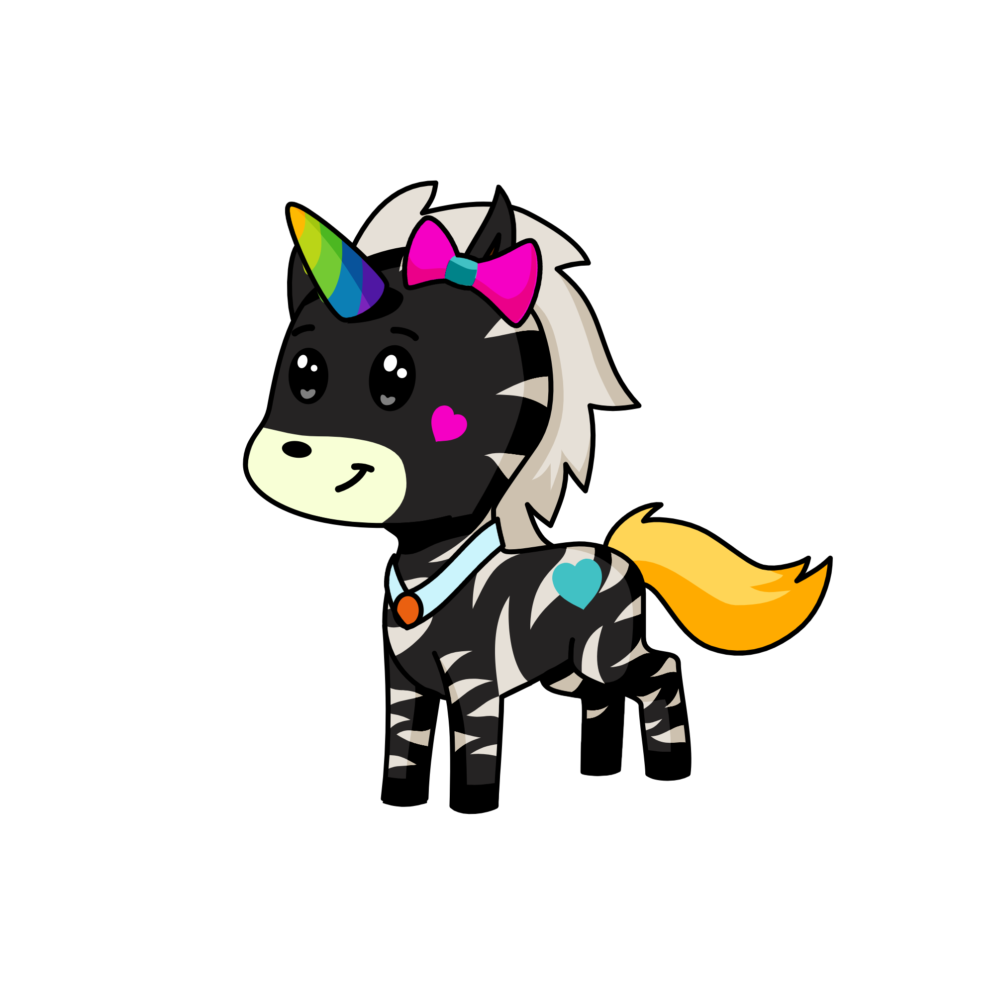 bujji, the unicorn