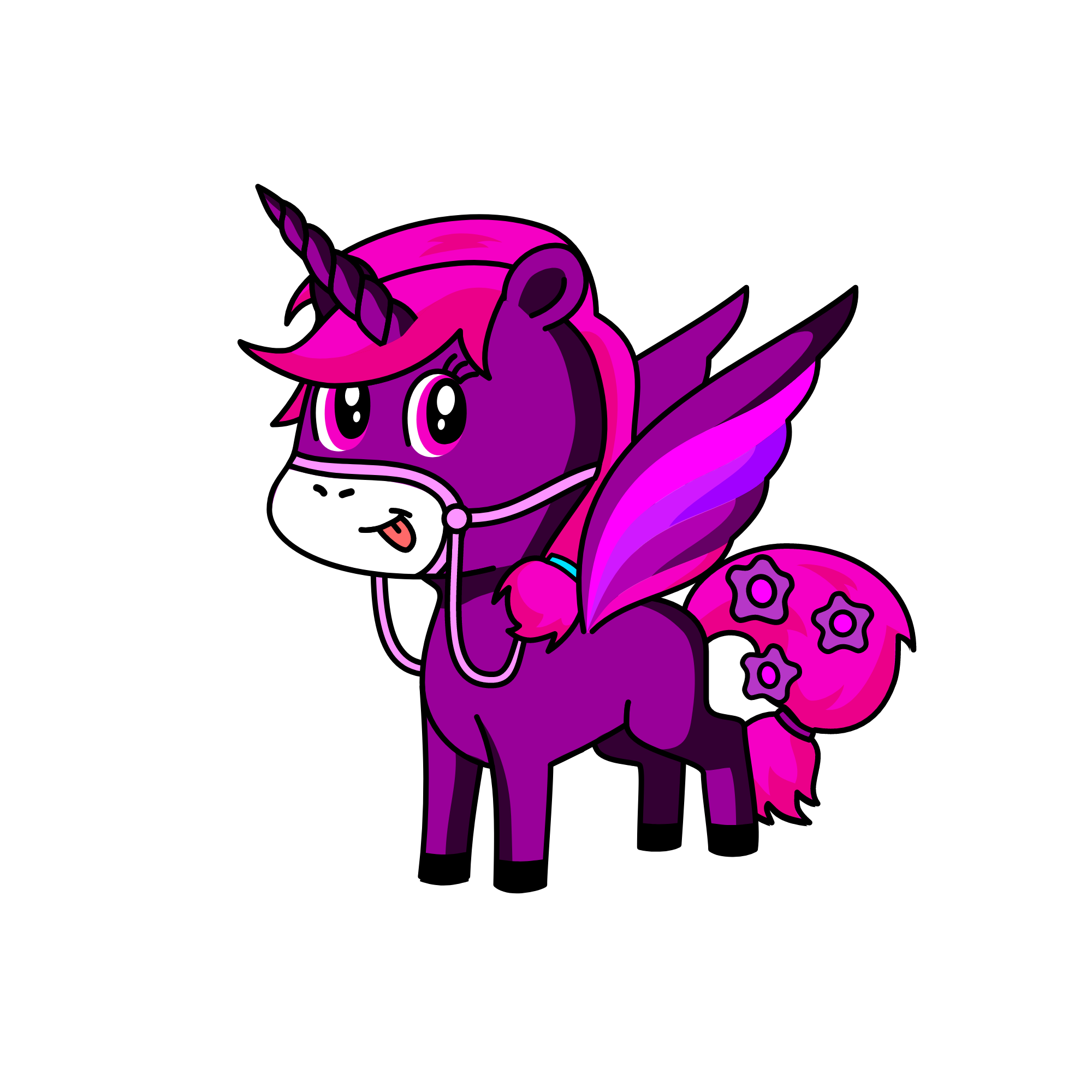 RAİNBOW, the unicorn