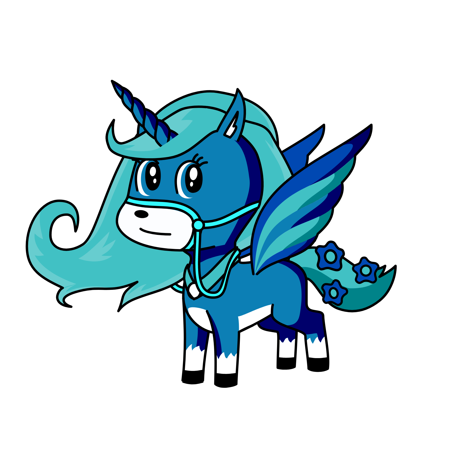 FROZEN, the unicorn