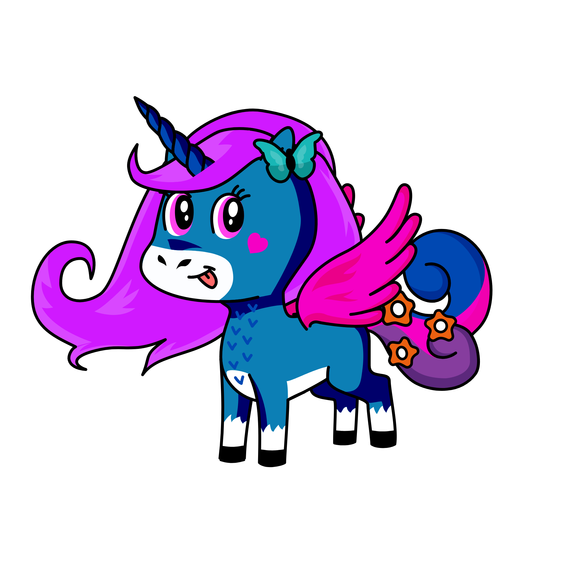 UNİCORN, the unicorn