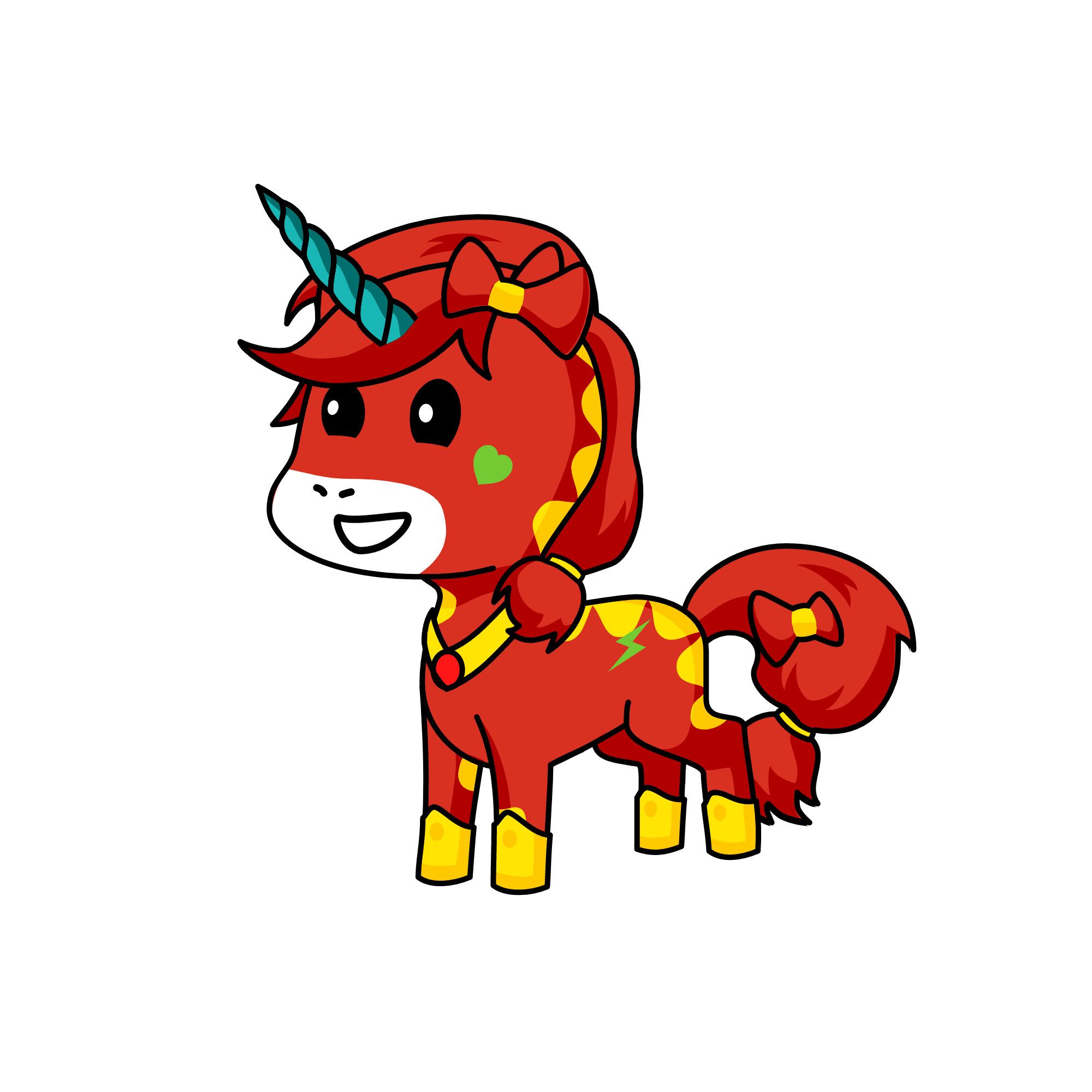 fıre suger, the unicorn