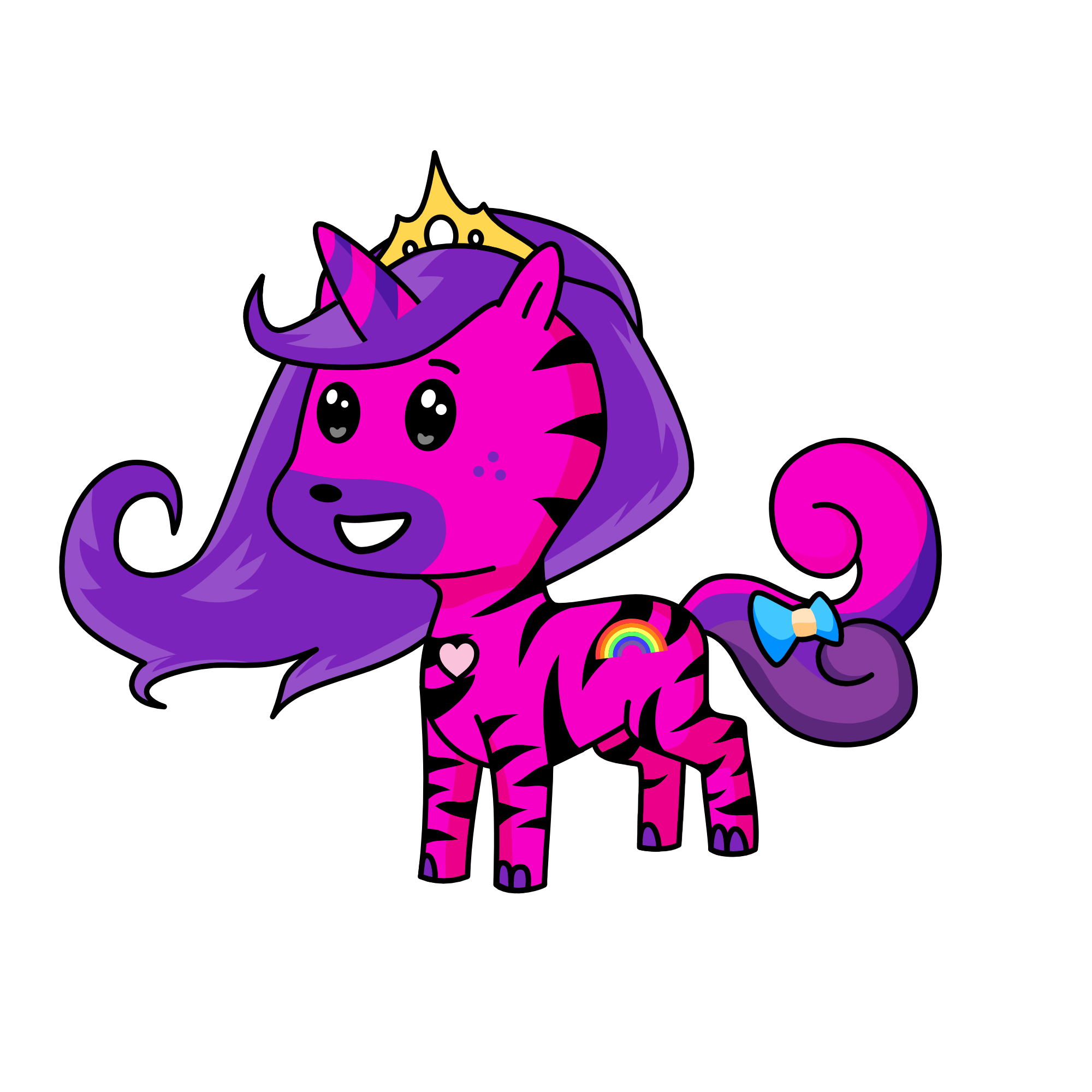 molly, the unicorn