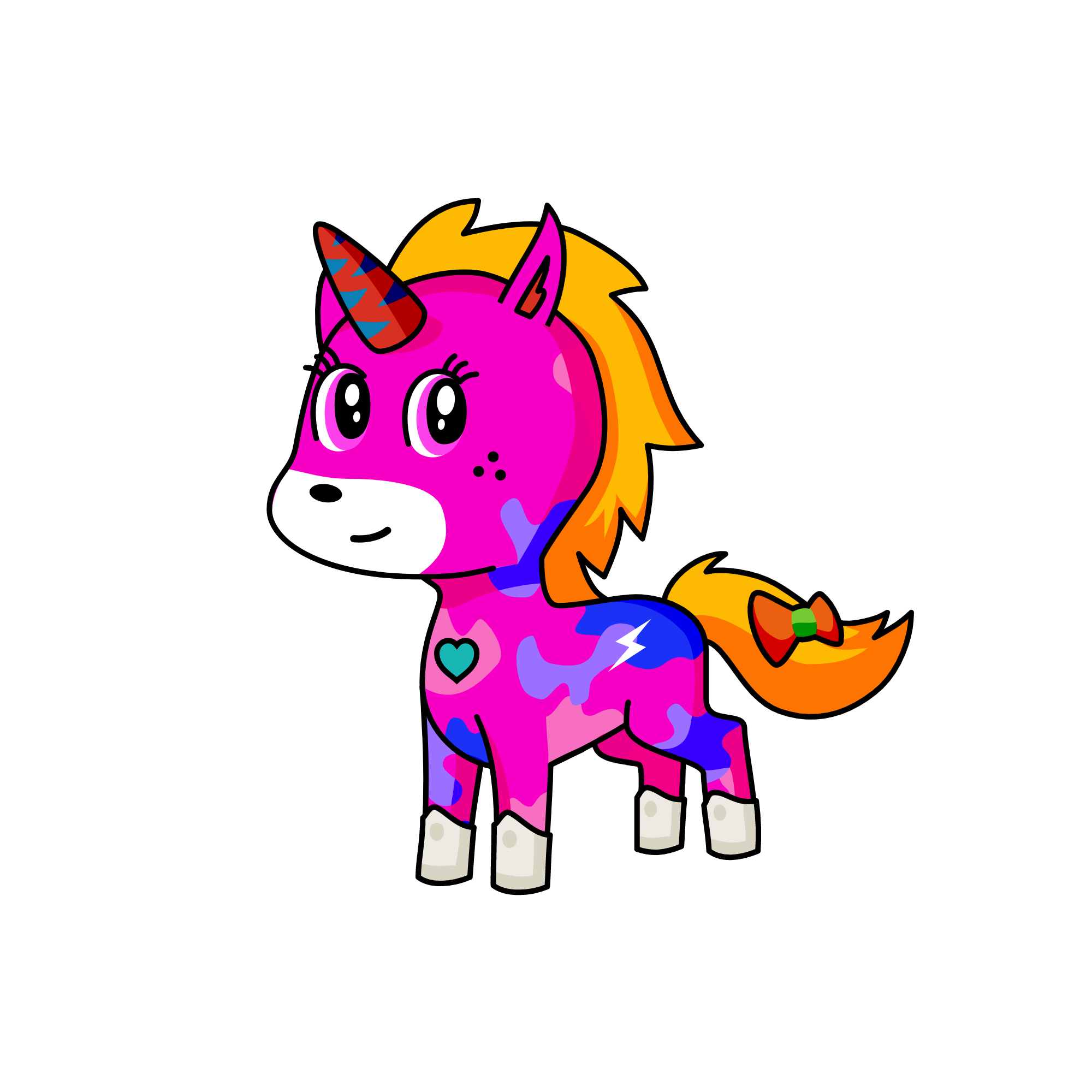 twilight, the unicorn