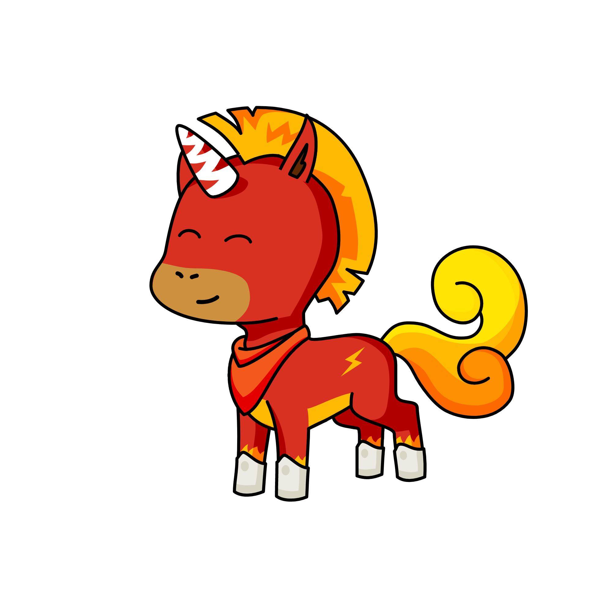 Matticorn, the unicorn
