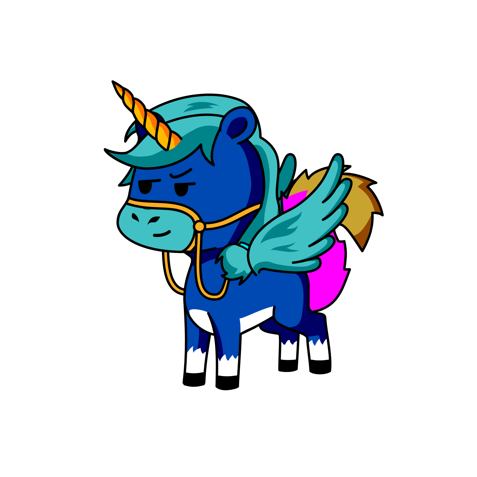 havalı, the unicorn