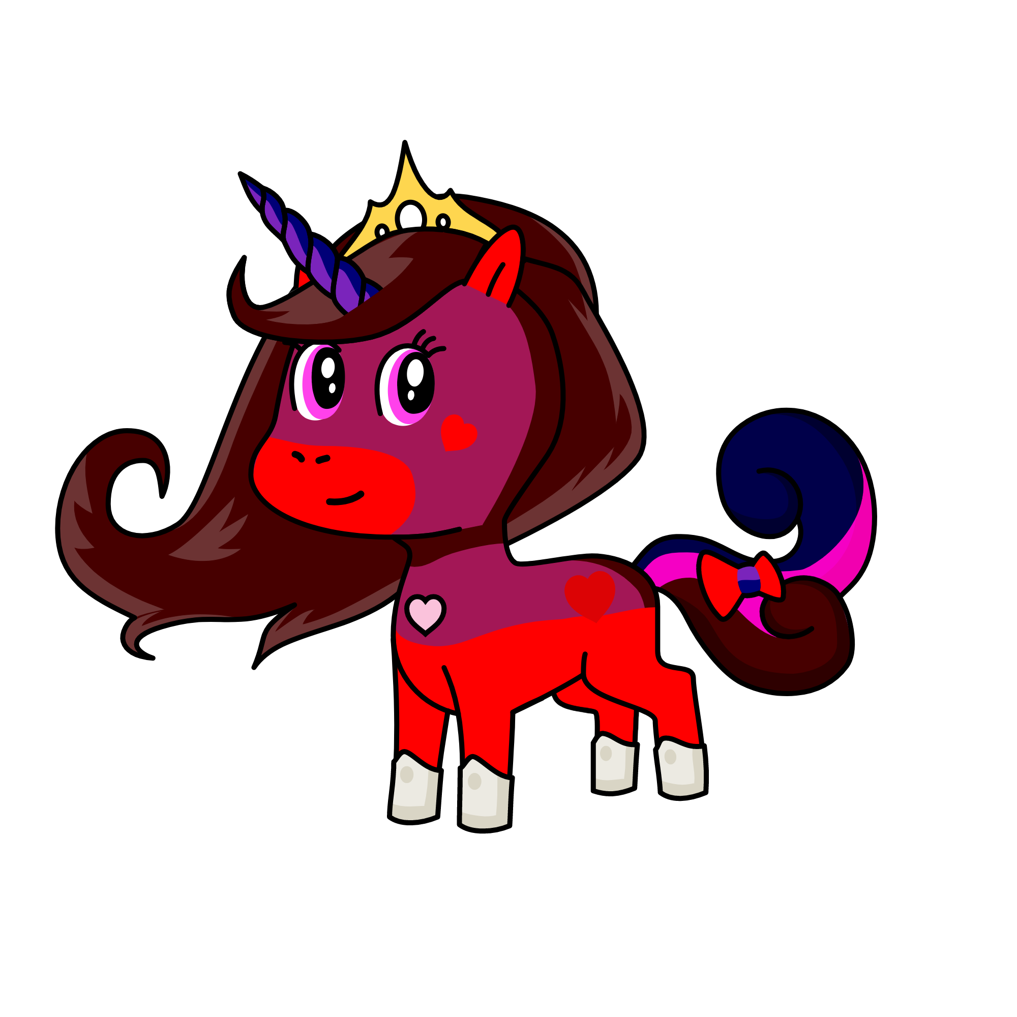 elsa, the unicorn