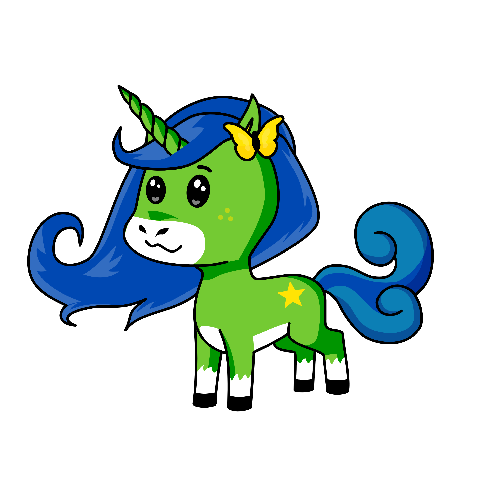 $GR, the unicorn