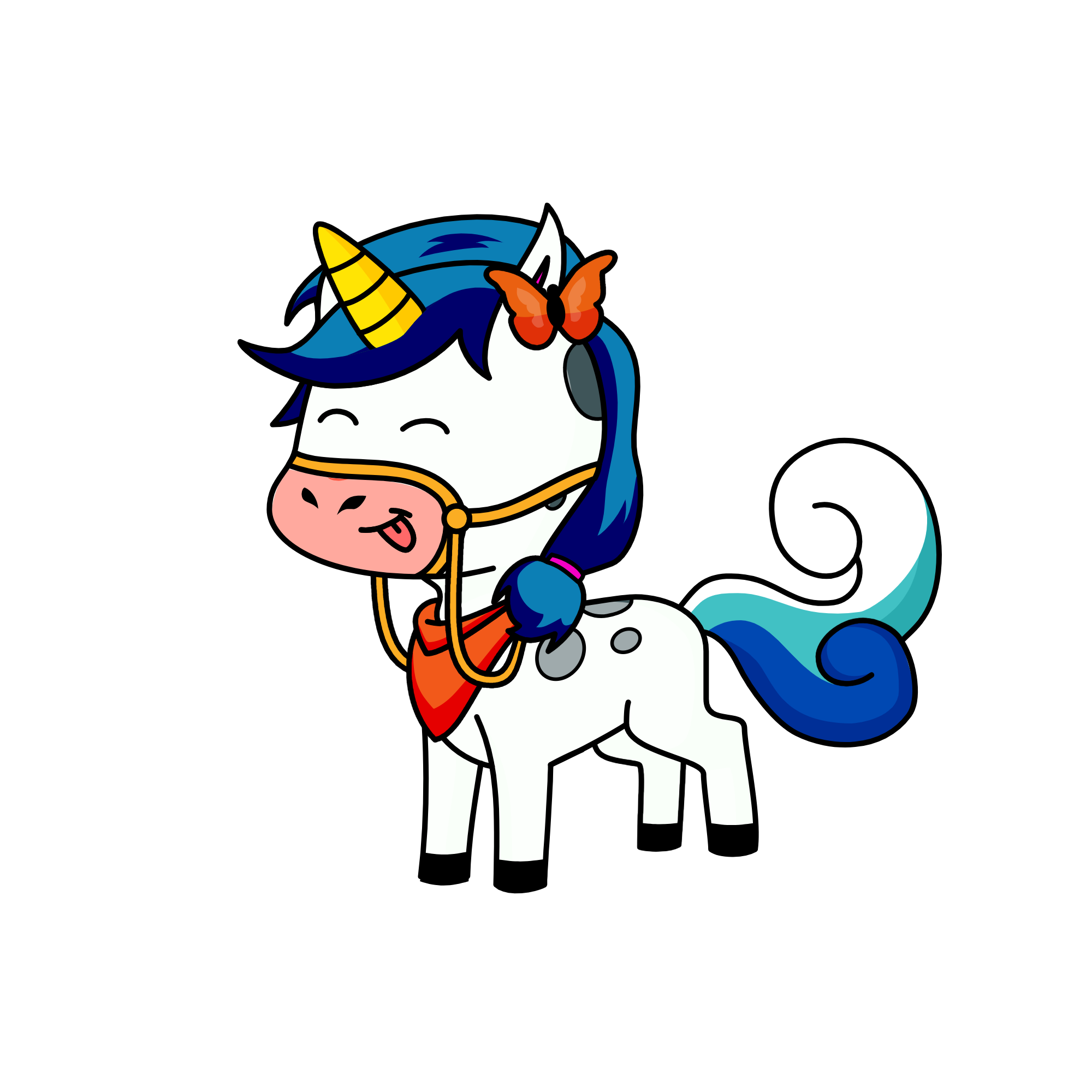 Fire fly, the unicorn