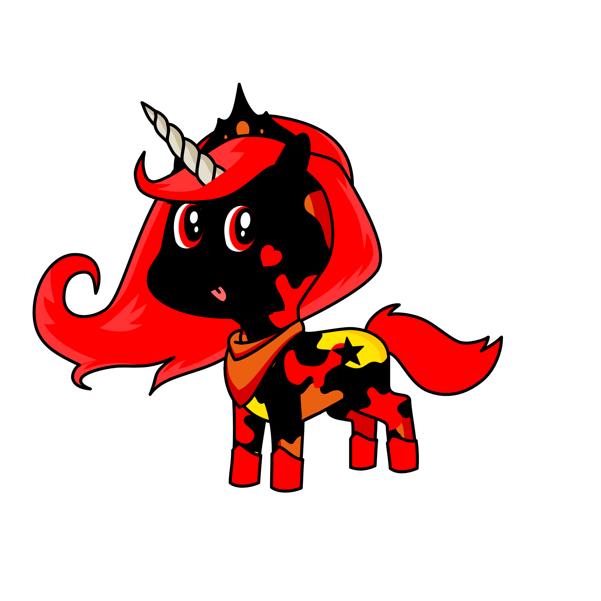 lava, the unicorn