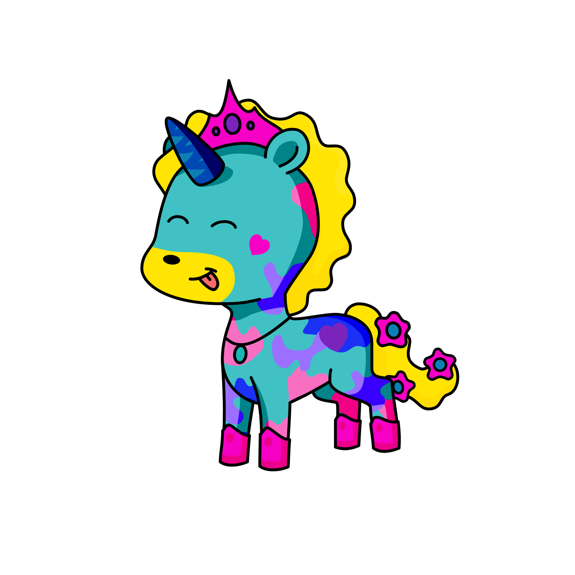 Mutlu, the unicorn