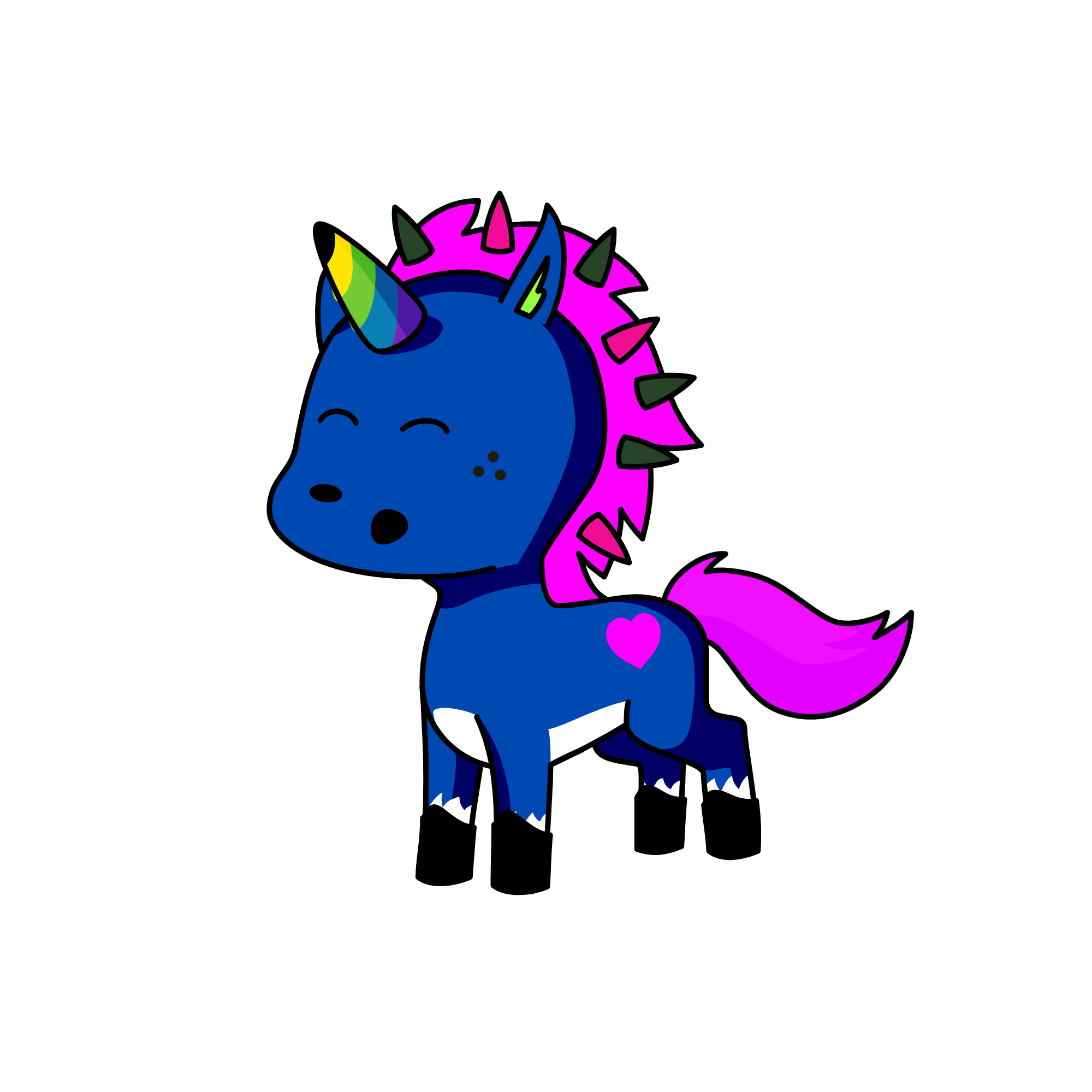 dark unicorns, the unicorn