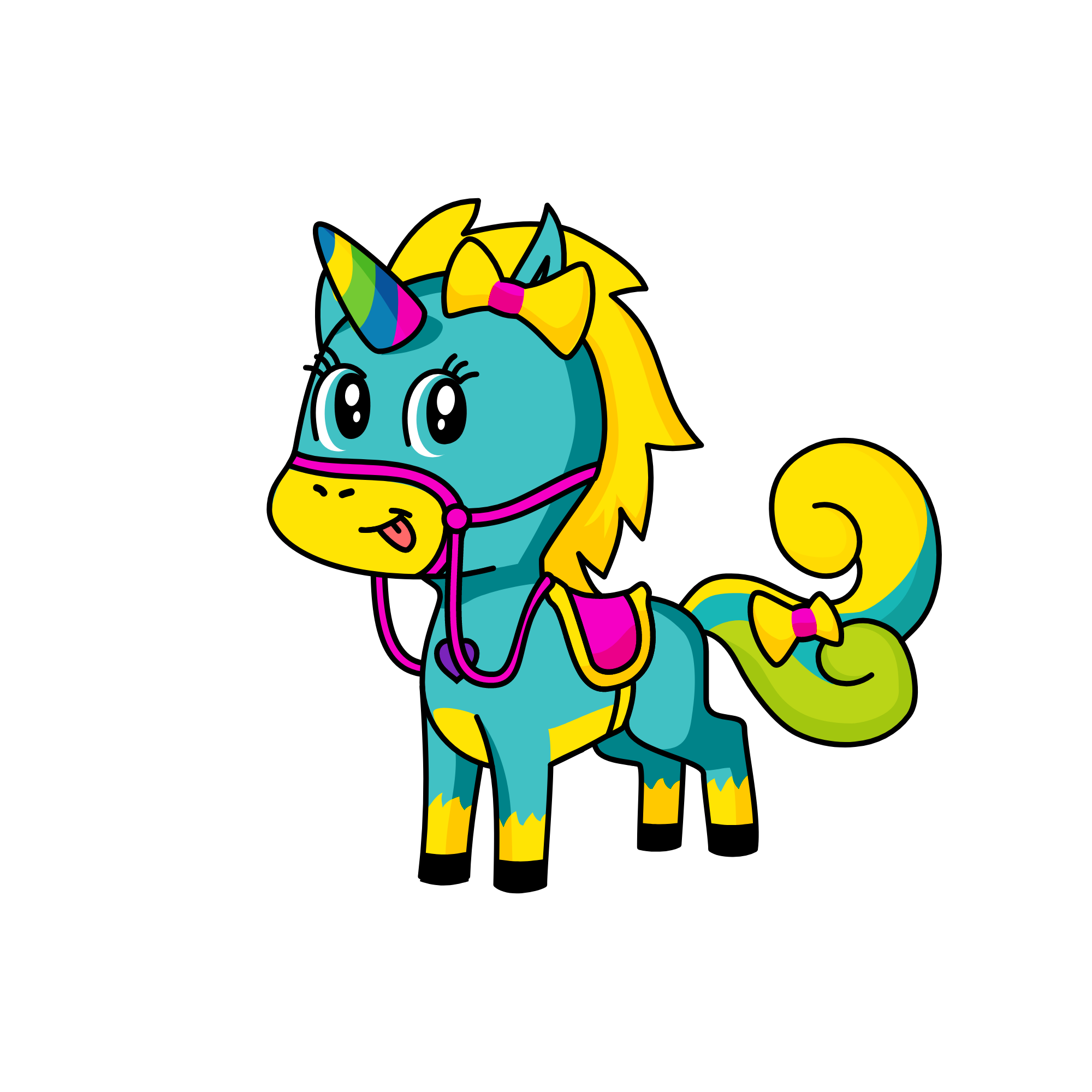 BELİNAY, the unicorn