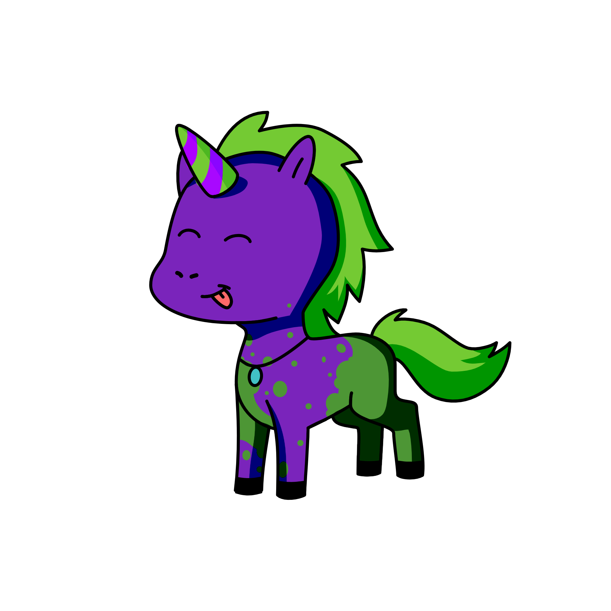Gina, the unicorn