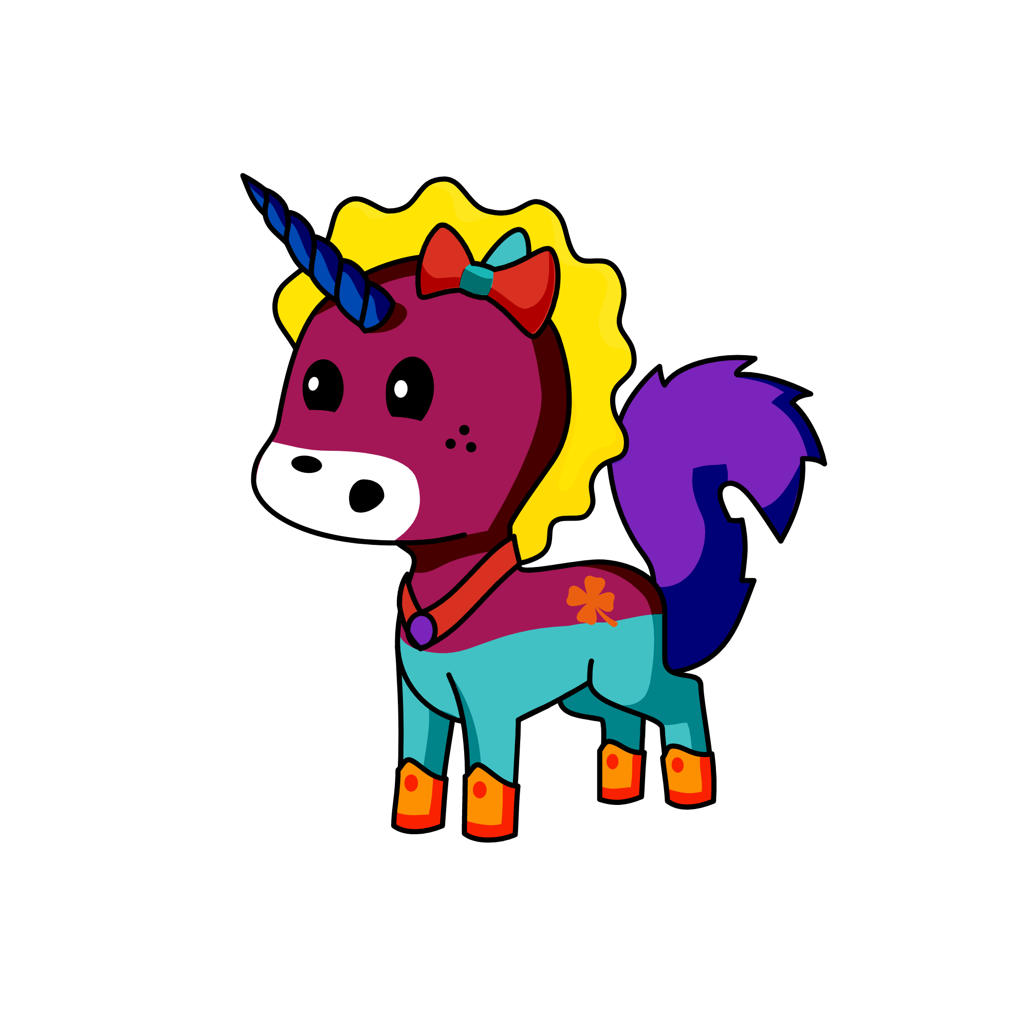 LAYLA , the unicorn