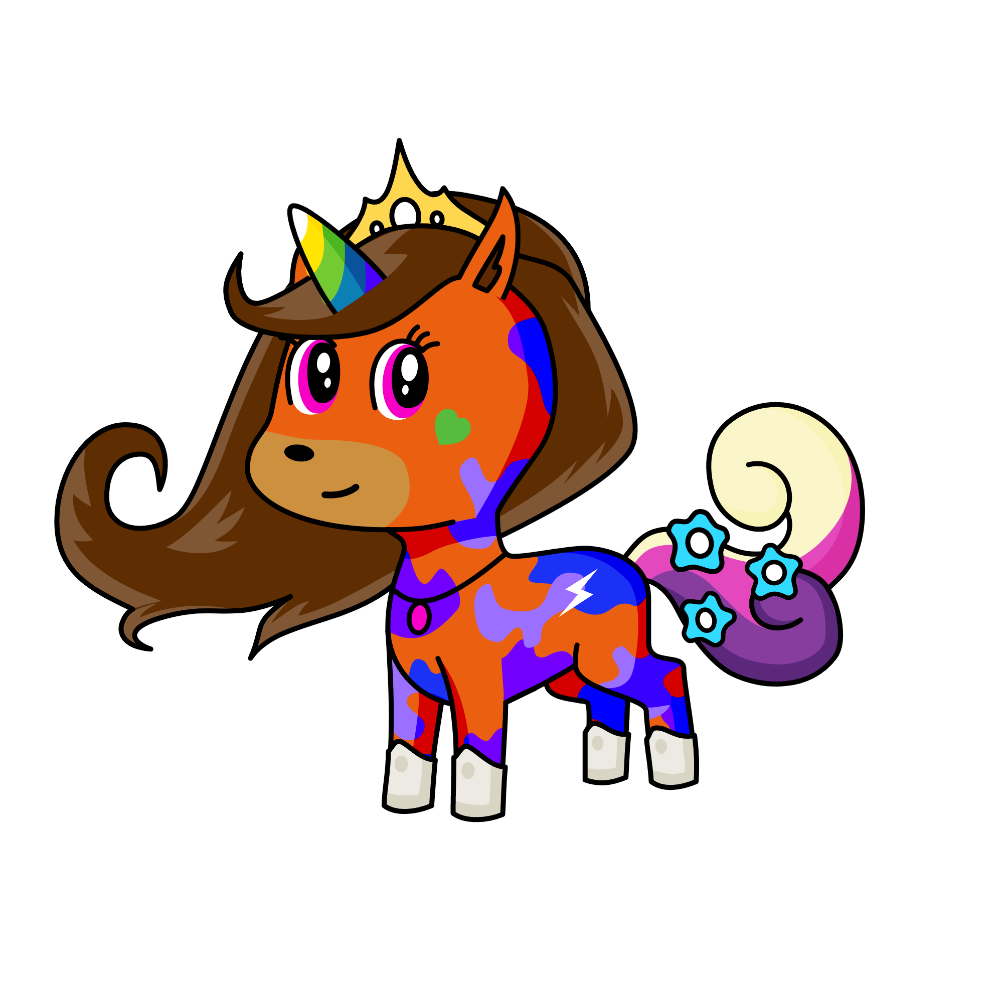 karmah, the unicorn