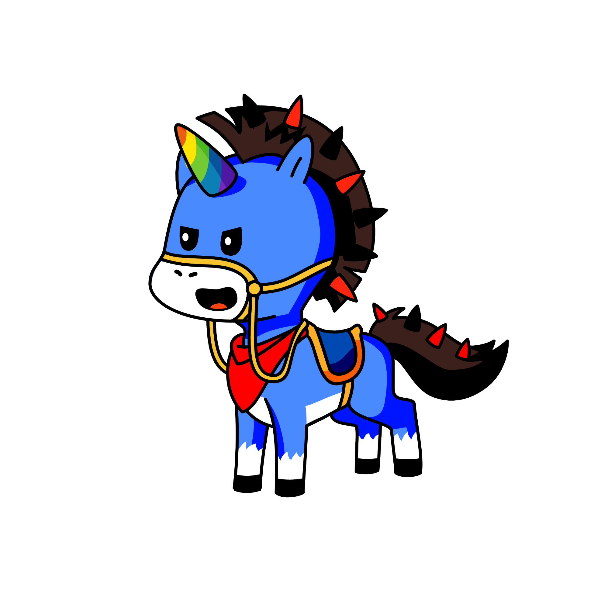 brad, the unicorn