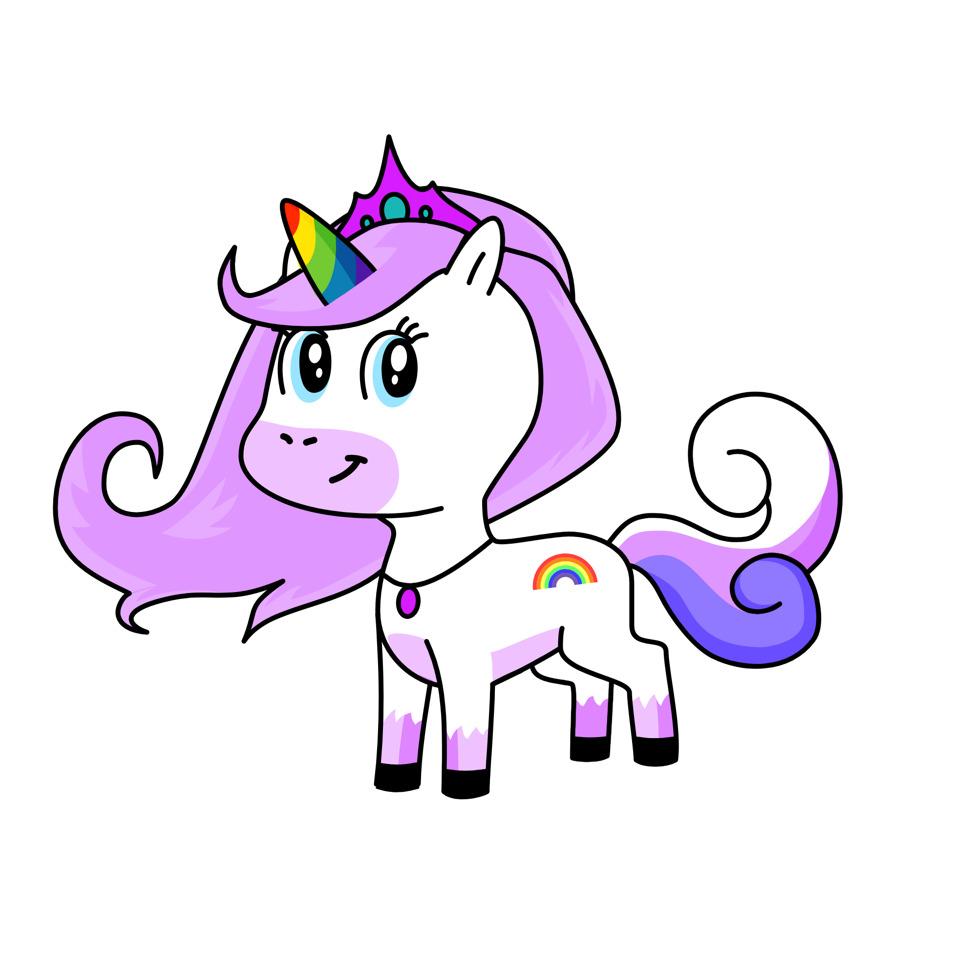 hunter, the unicorn