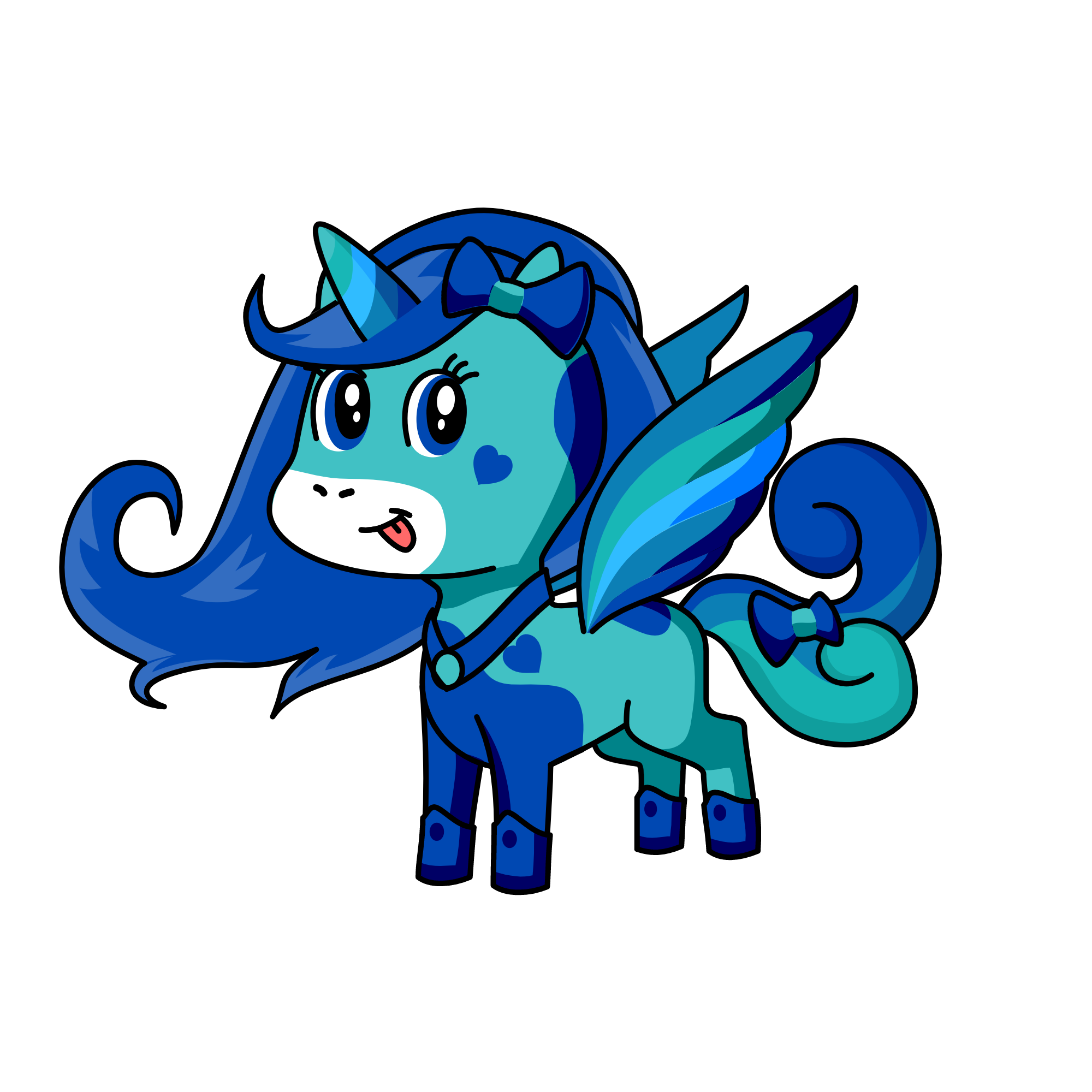 Water Fly, the unicorn