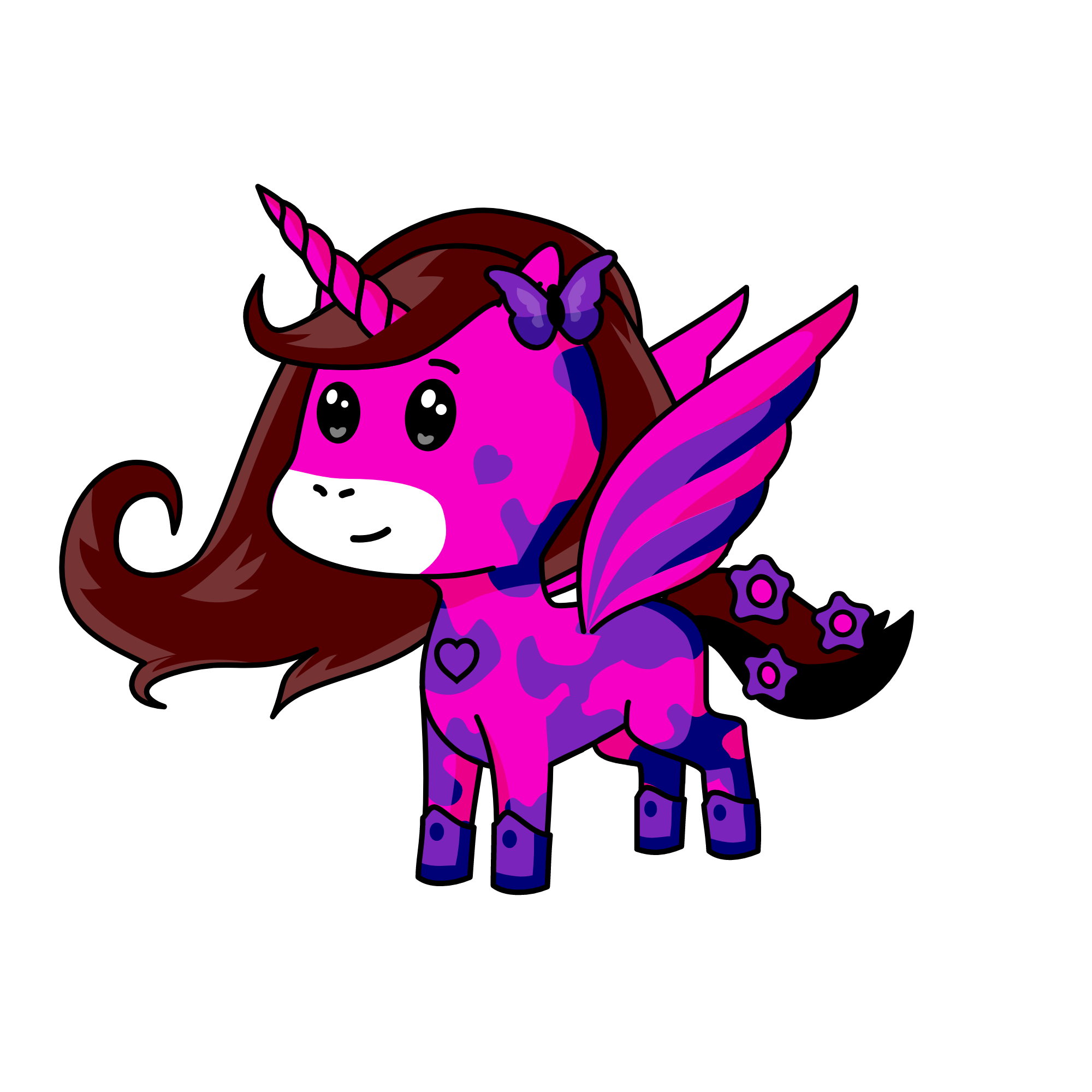 Neva Tuncil, the unicorn