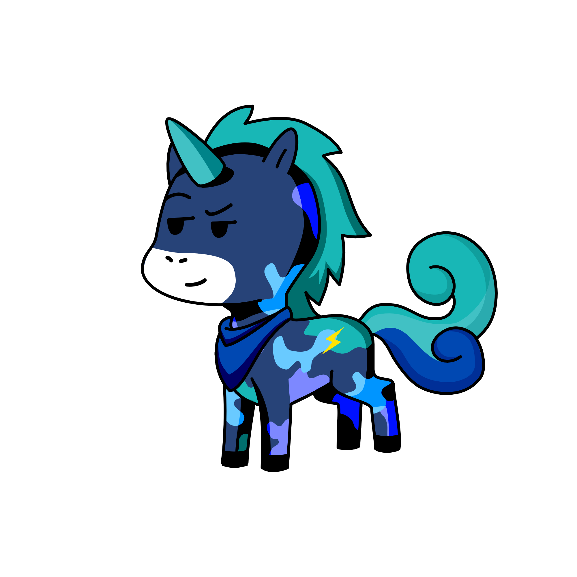Hail, the unicorn