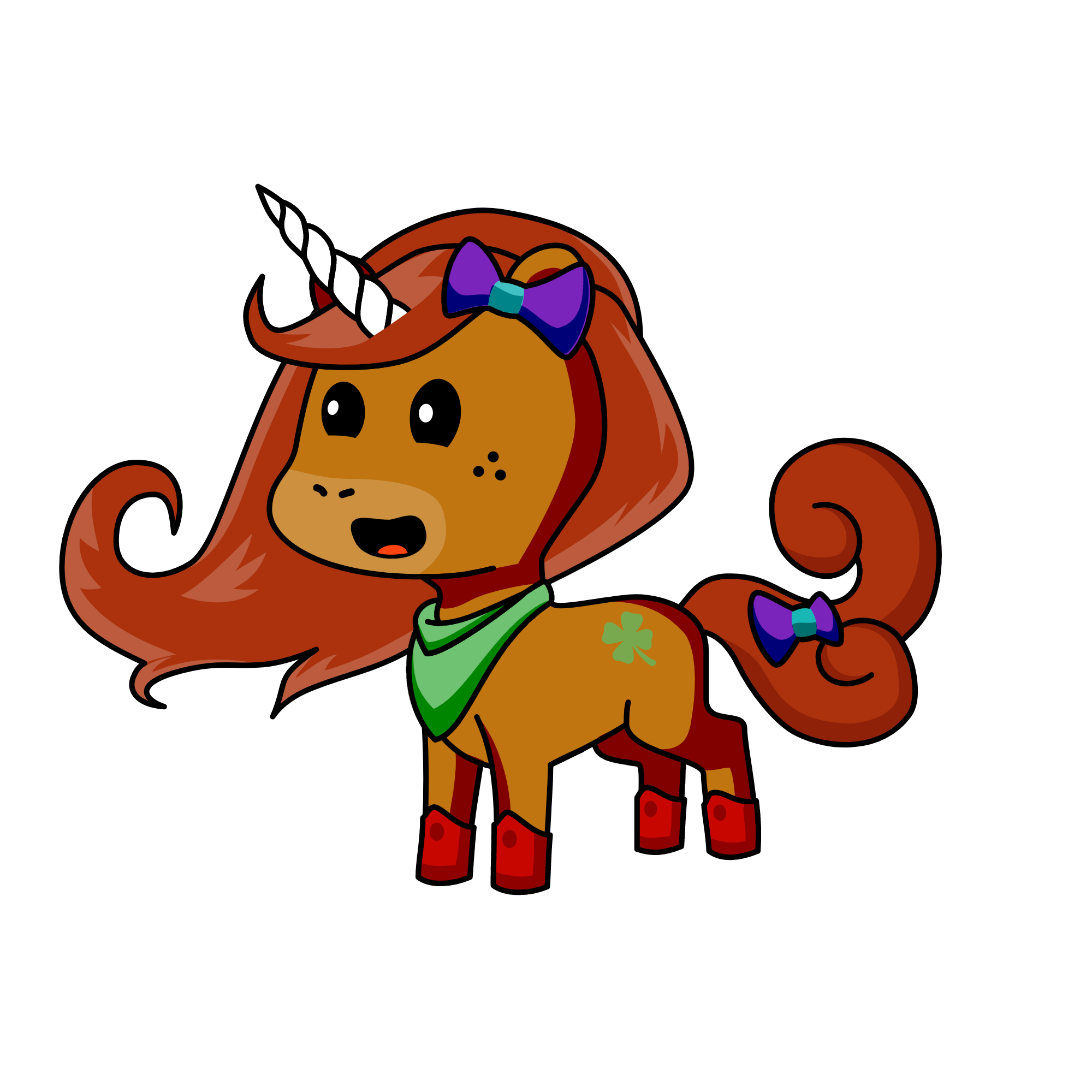Sugar, the unicorn
