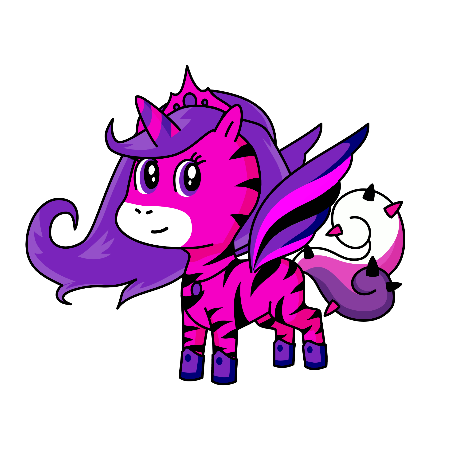 the Queen of the Night, the unicorn