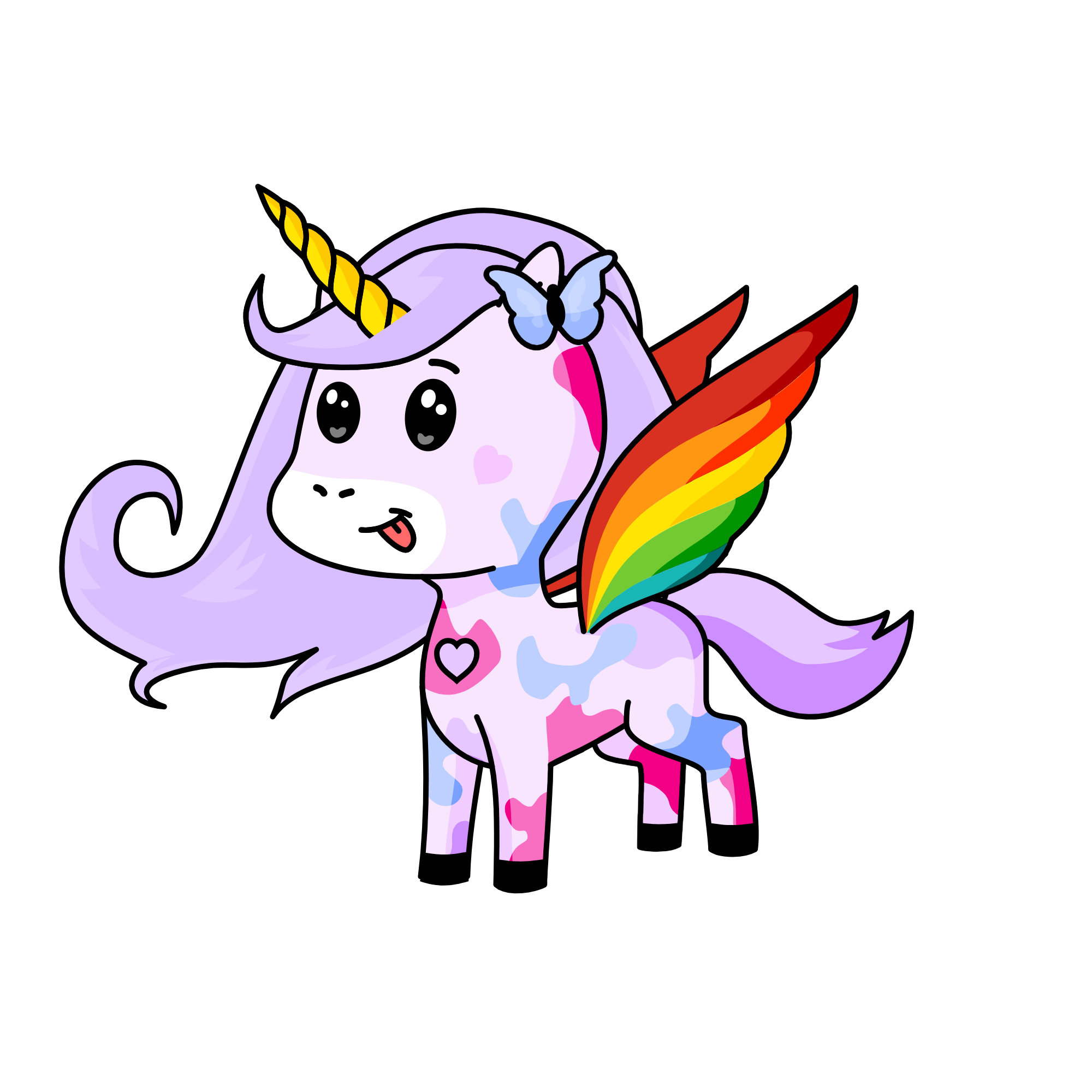  , the unicorn