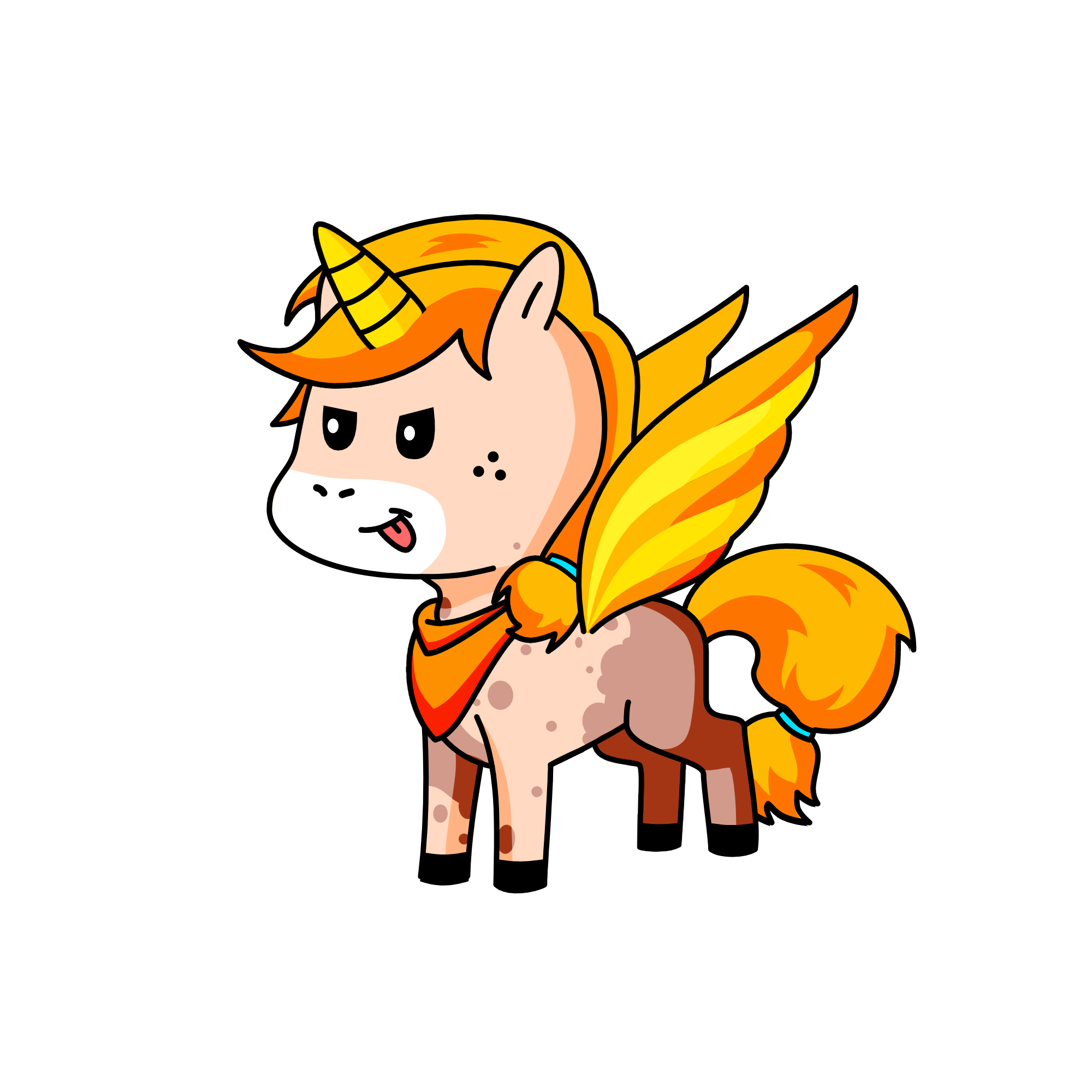  , the unicorn