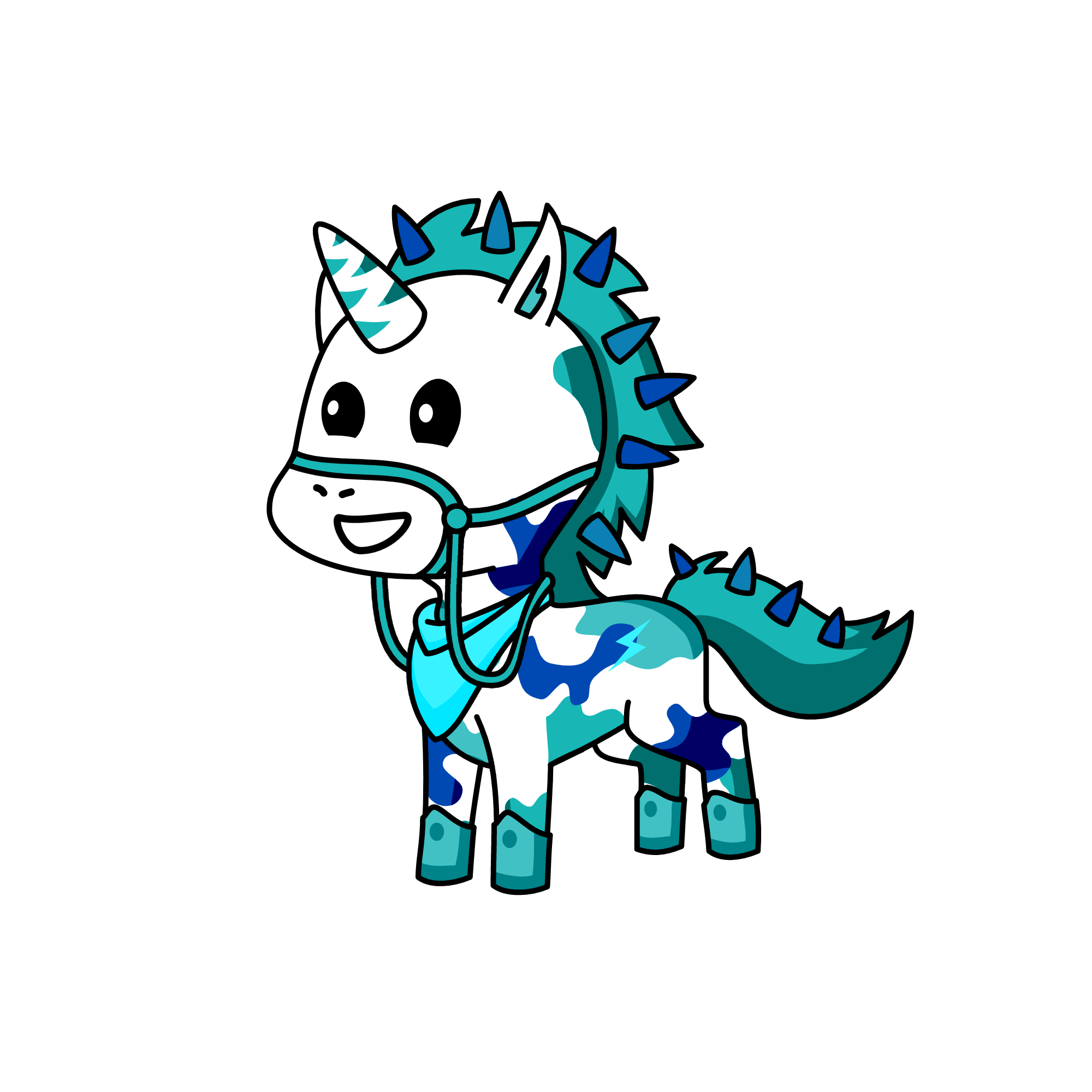 sparky, the unicorn