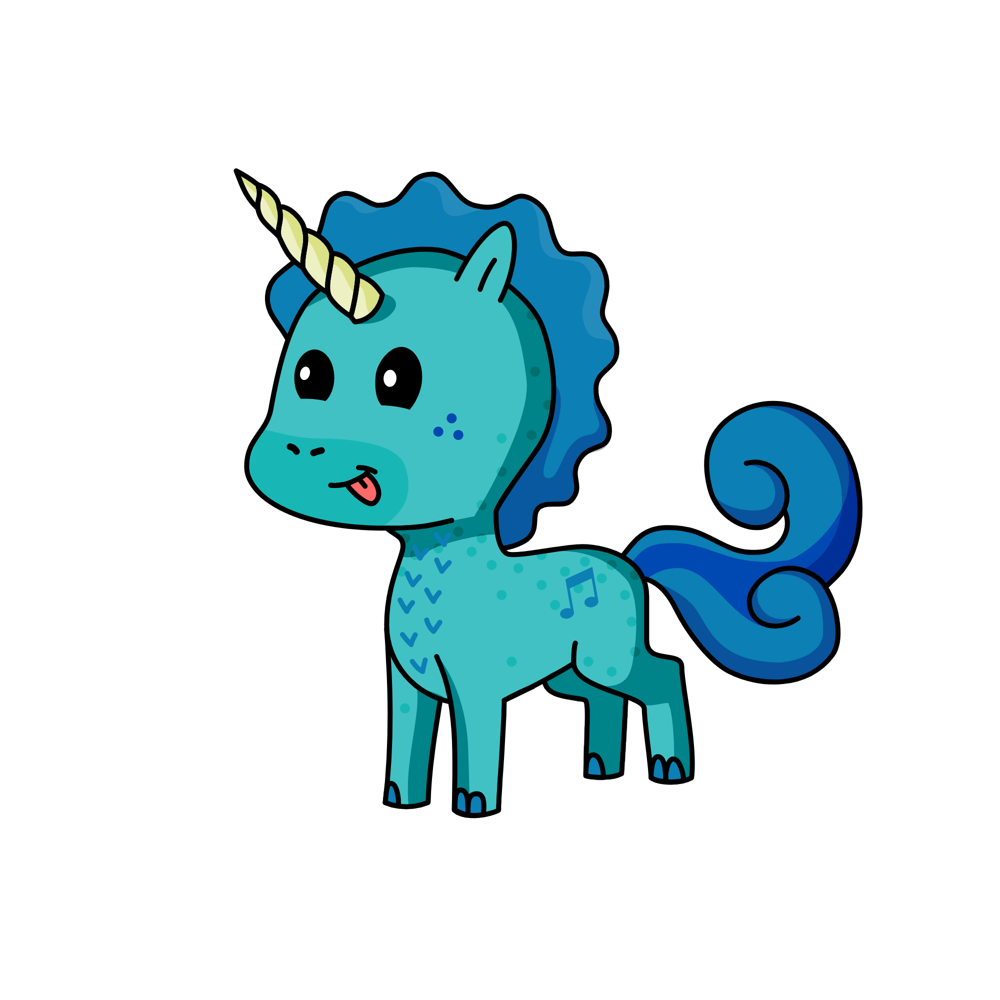 Narwhal :3, the unicorn