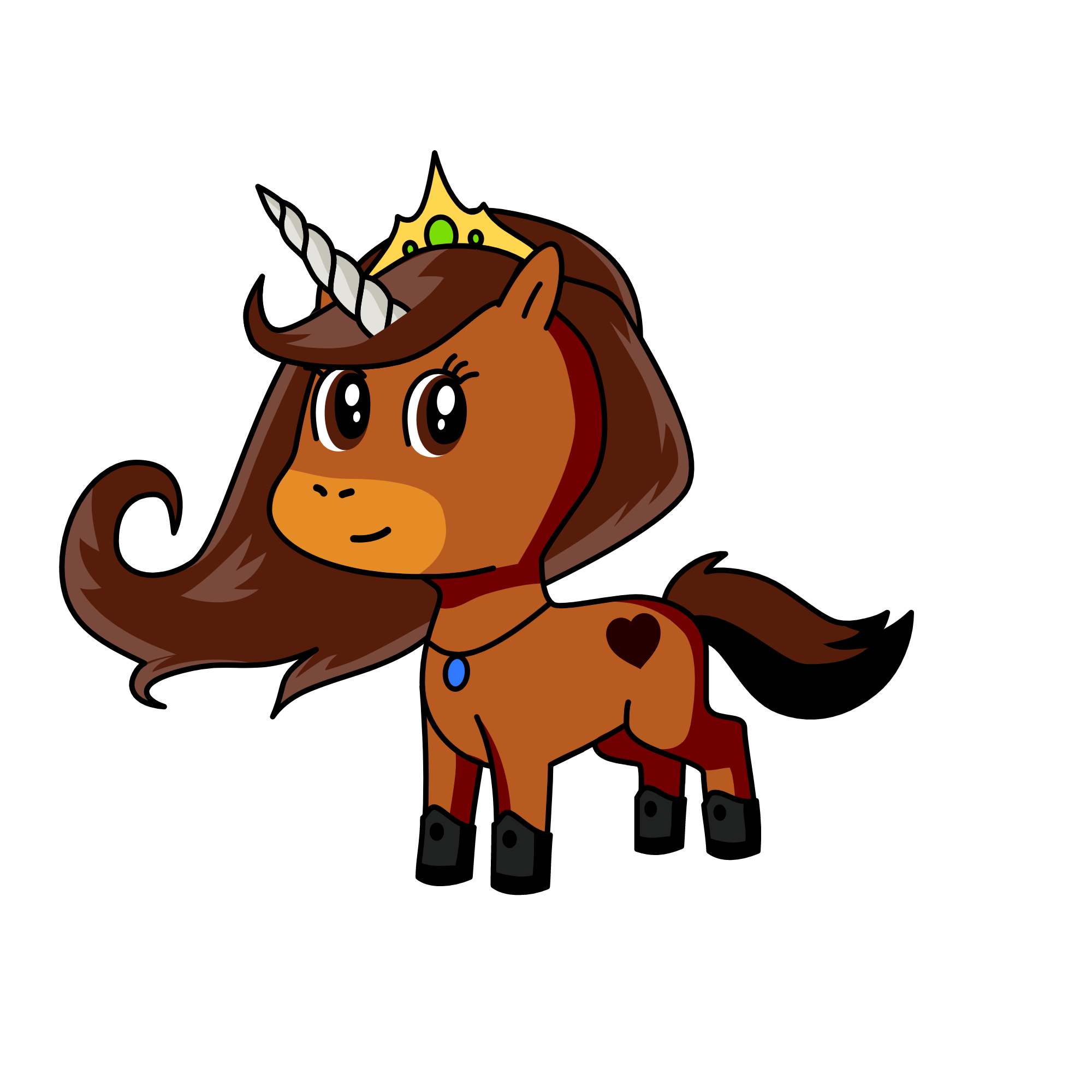 Malaya, the unicorn