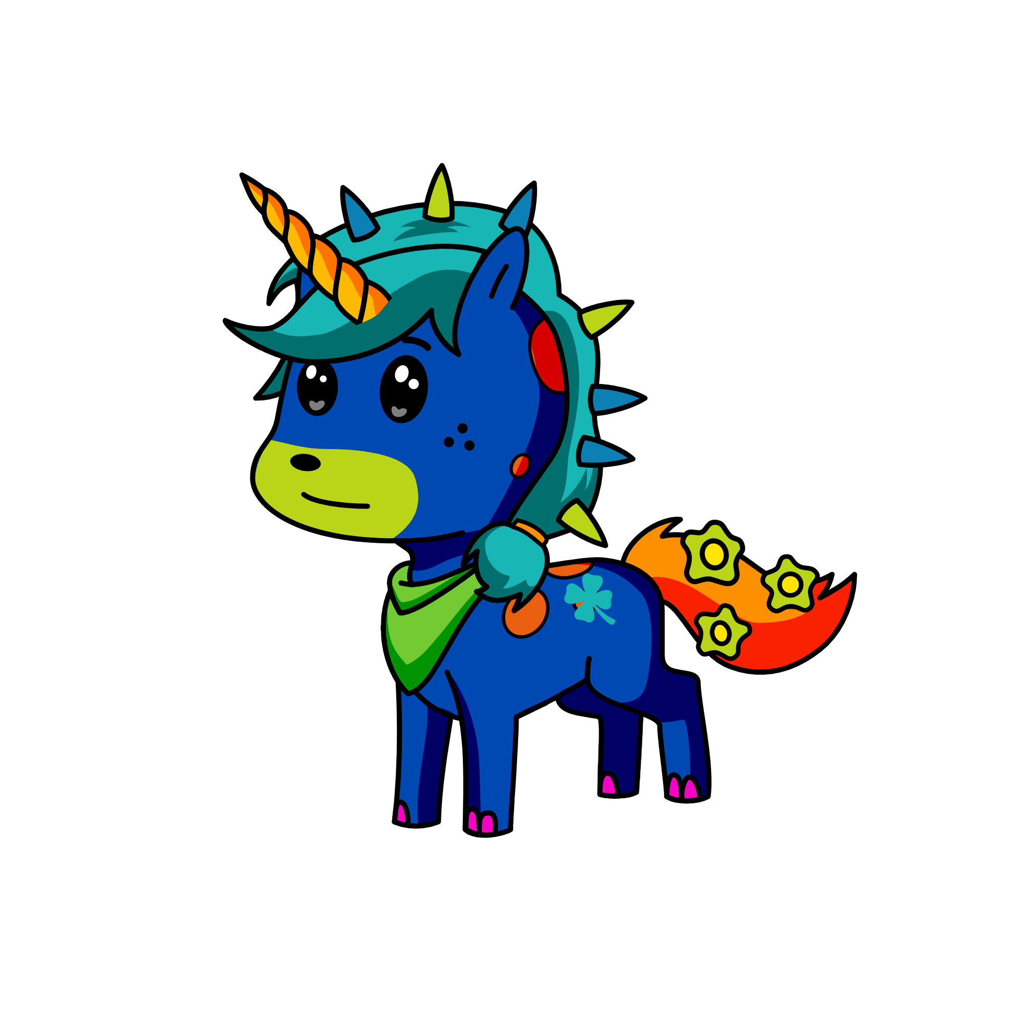 , the unicorn