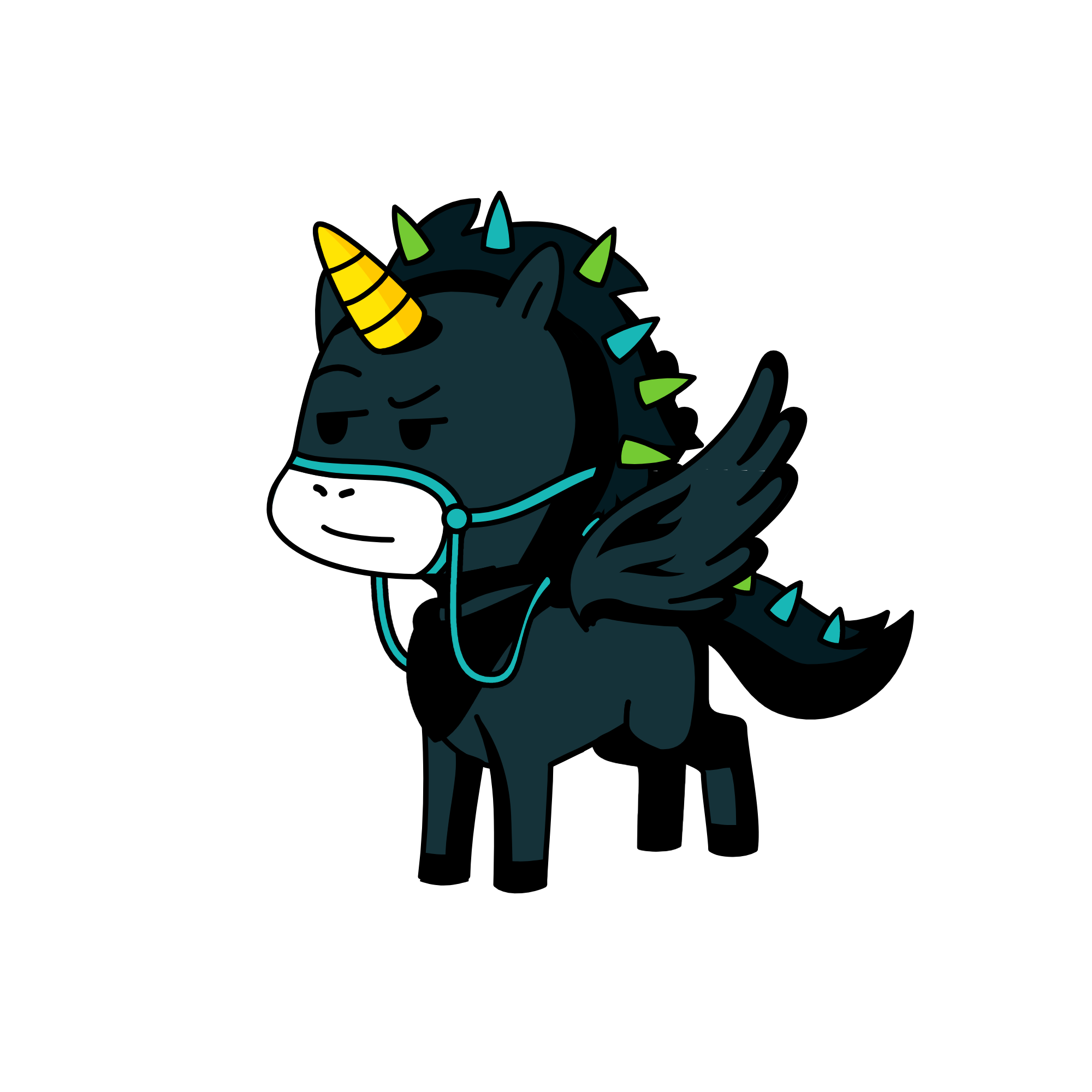 , the unicorn