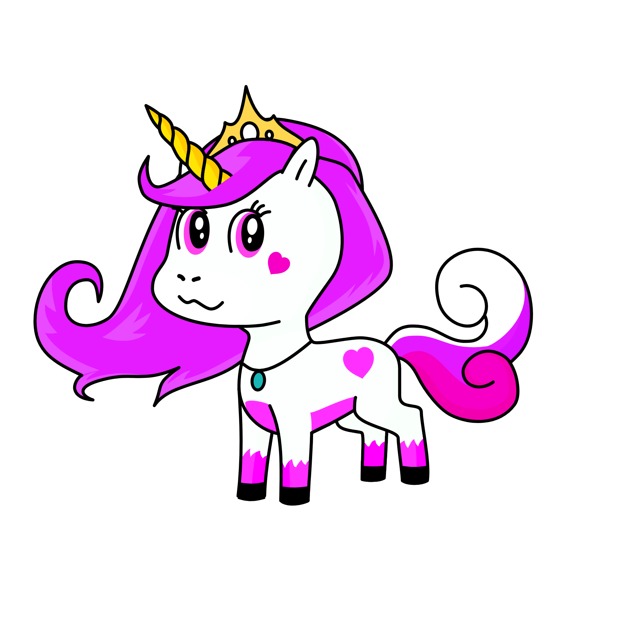 gatita, the unicorn