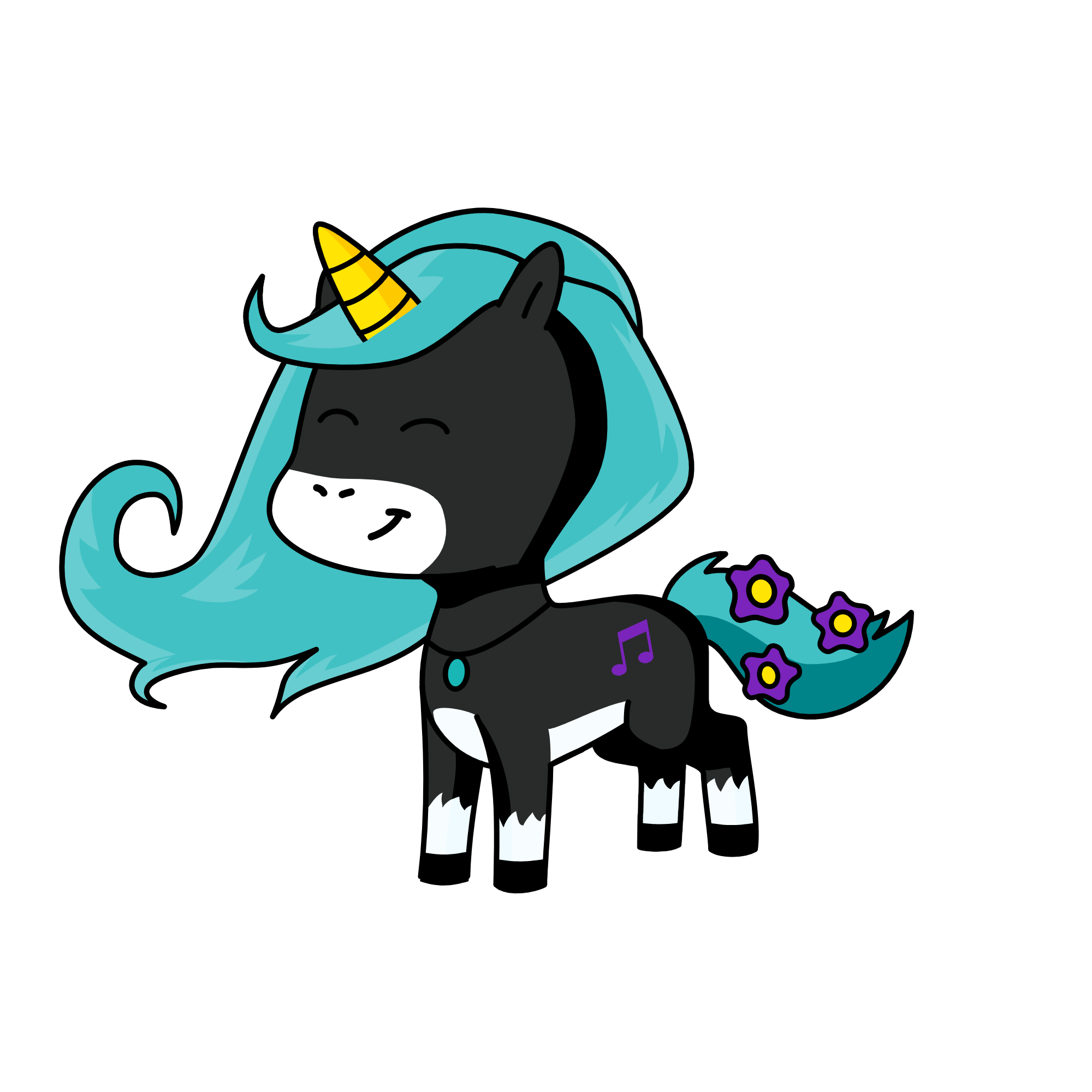 Nia, the unicorn