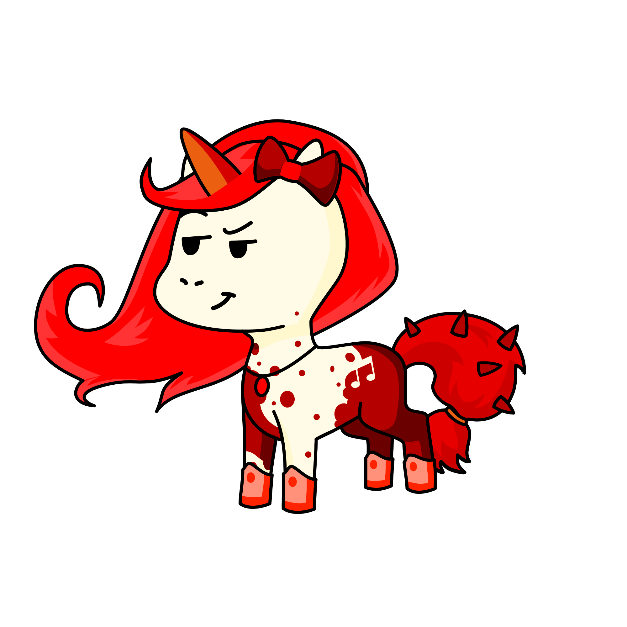 Circus Baby, the unicorn