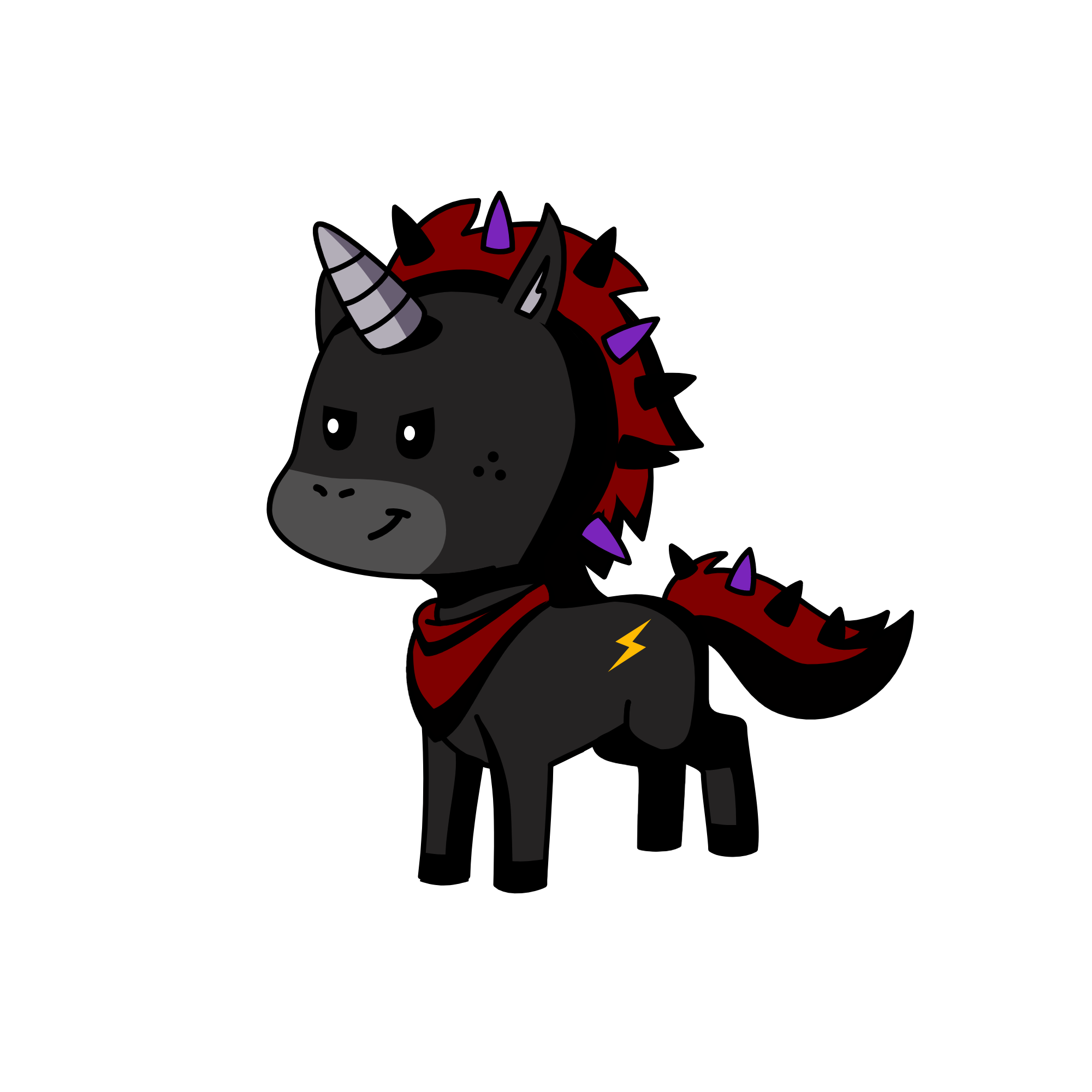 ⚡ STORMY ⚡, the unicorn