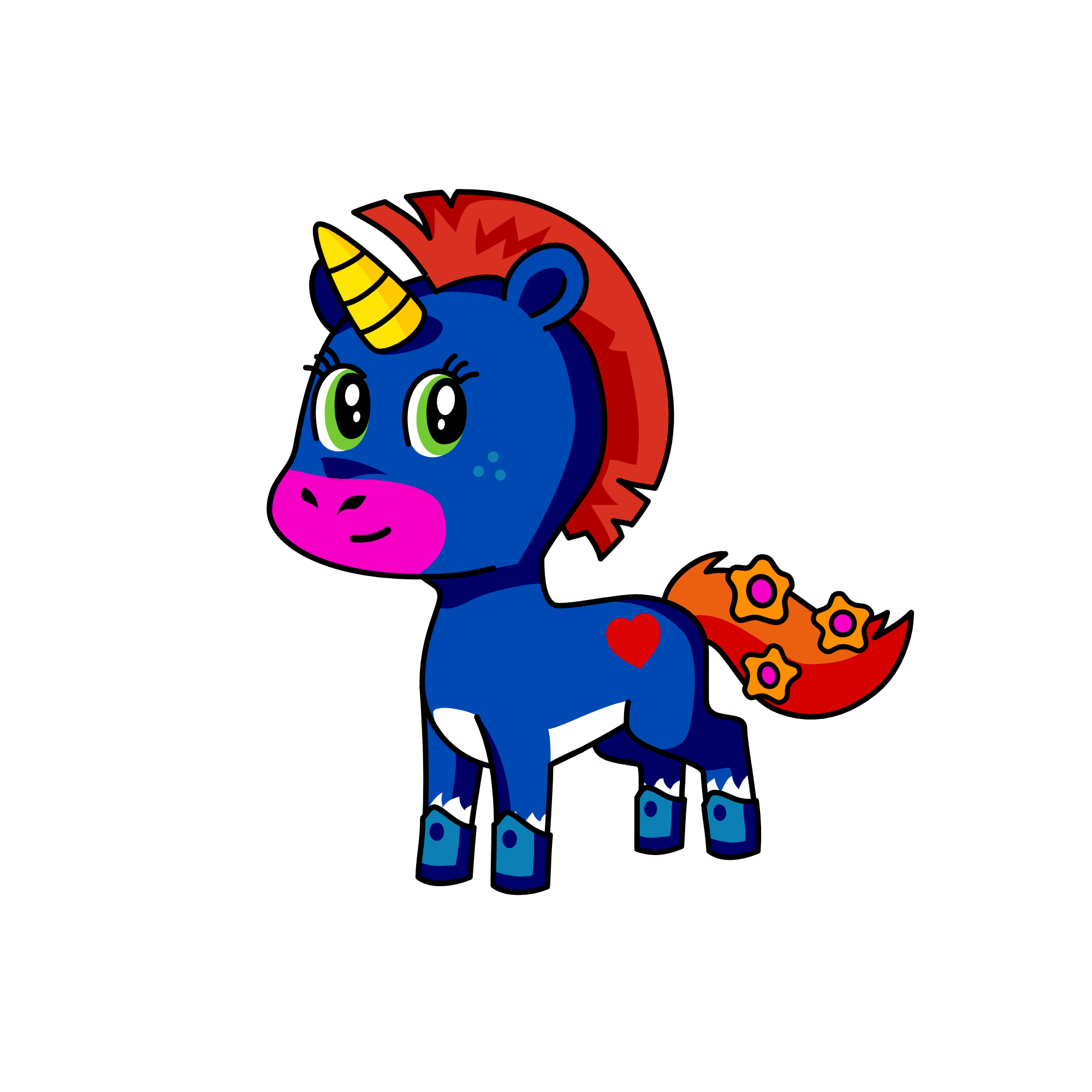 shit, the unicorn